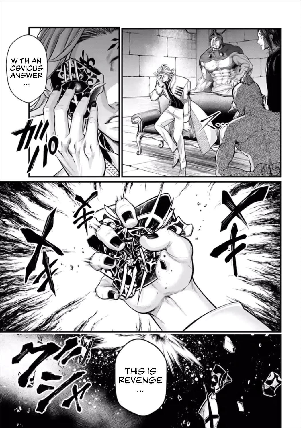 SHUUMATSU NO VALKYRIE Chapter 54 - Page 23