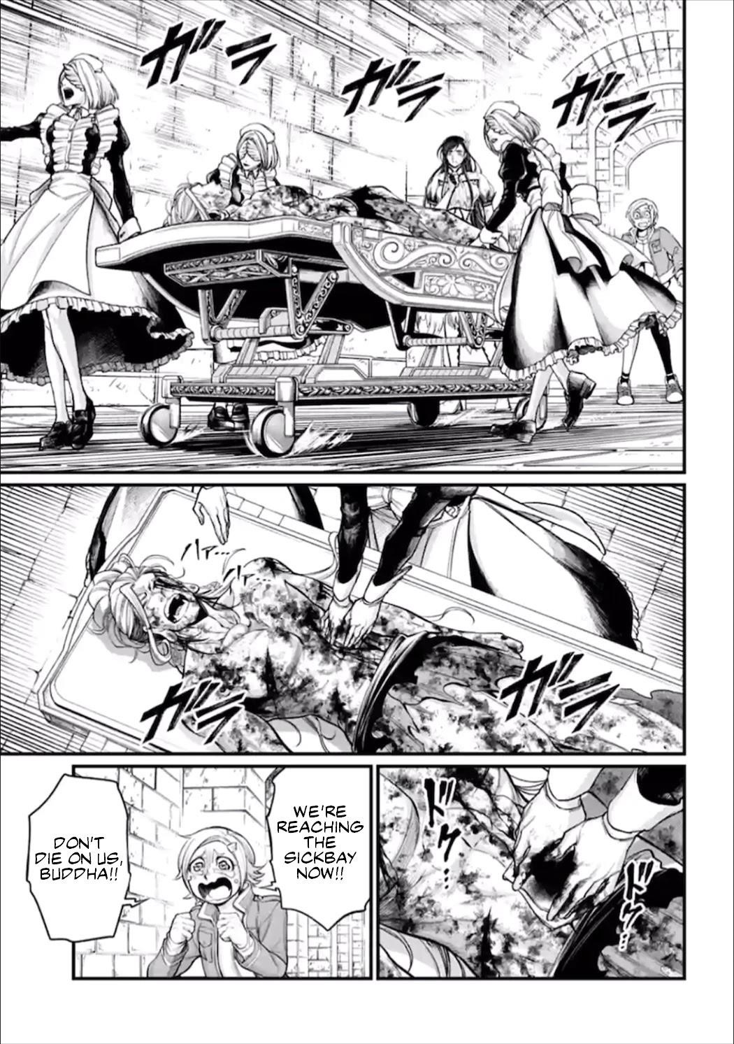 SHUUMATSU NO VALKYRIE Chapter 54 - Page 7