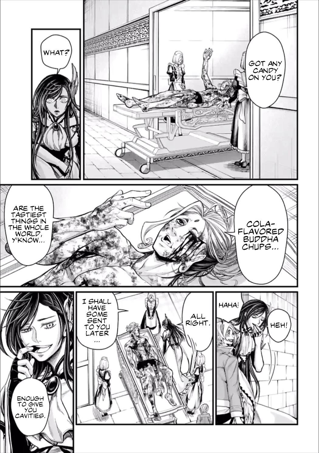 SHUUMATSU NO VALKYRIE Chapter 54 - Page 9