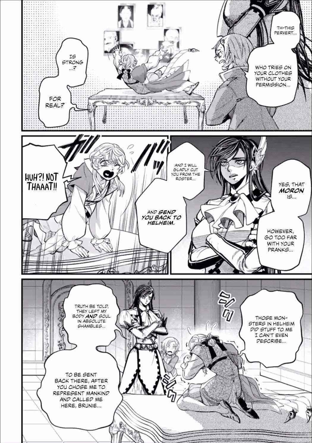 SHUUMATSU NO VALKYRIE Chapter 55 - Page 10