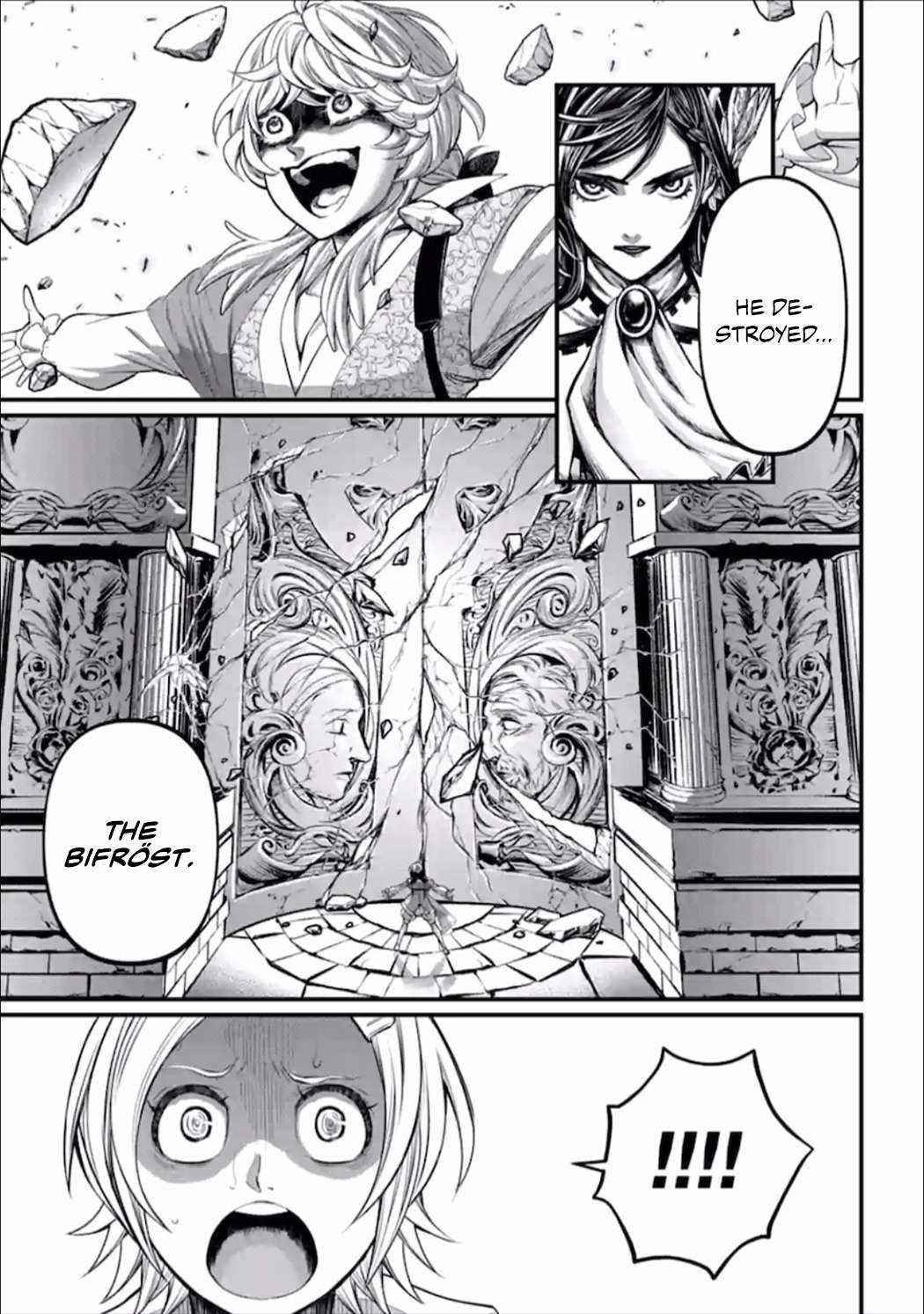 SHUUMATSU NO VALKYRIE Chapter 55 - Page 13