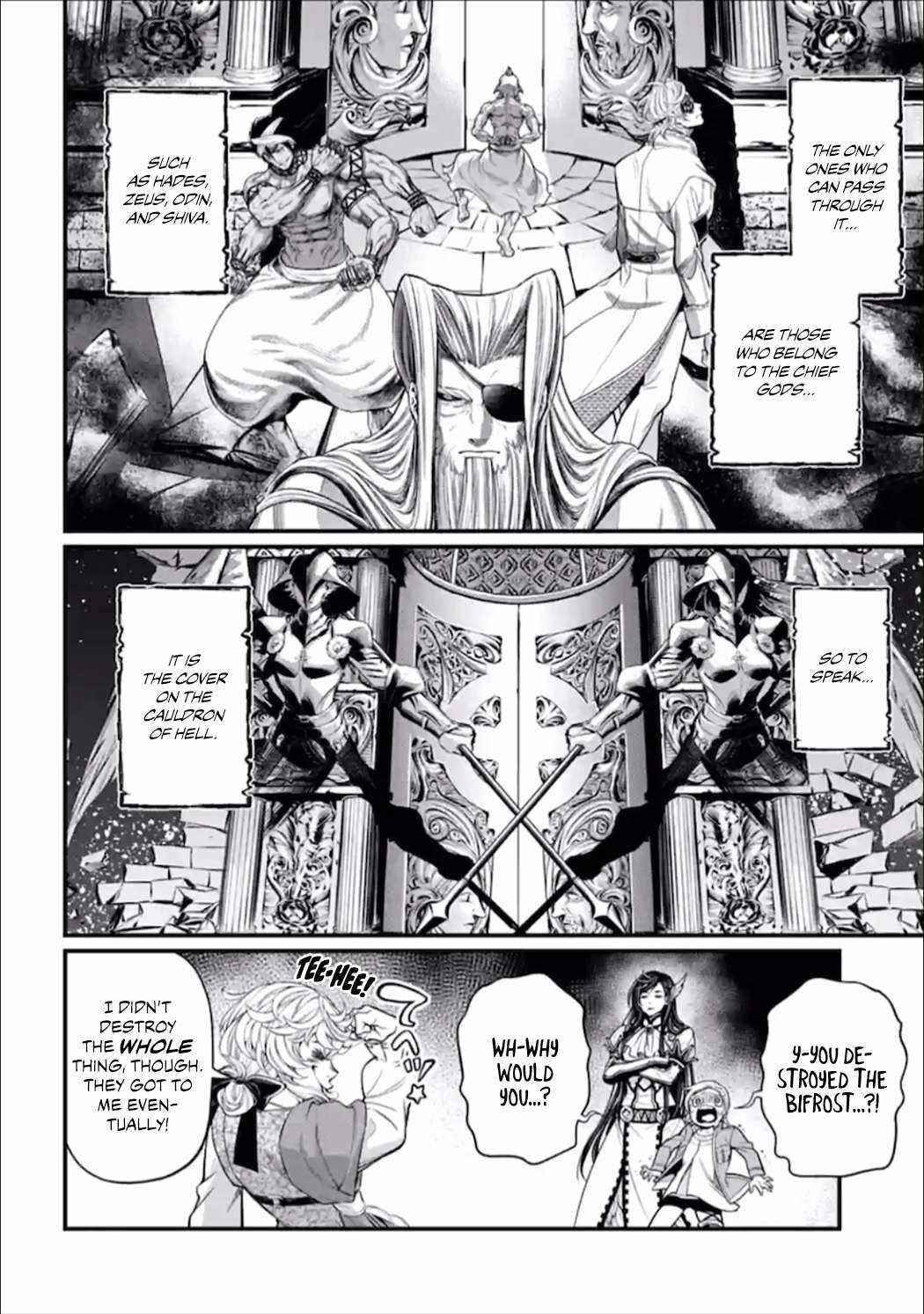 SHUUMATSU NO VALKYRIE Chapter 55 - Page 16