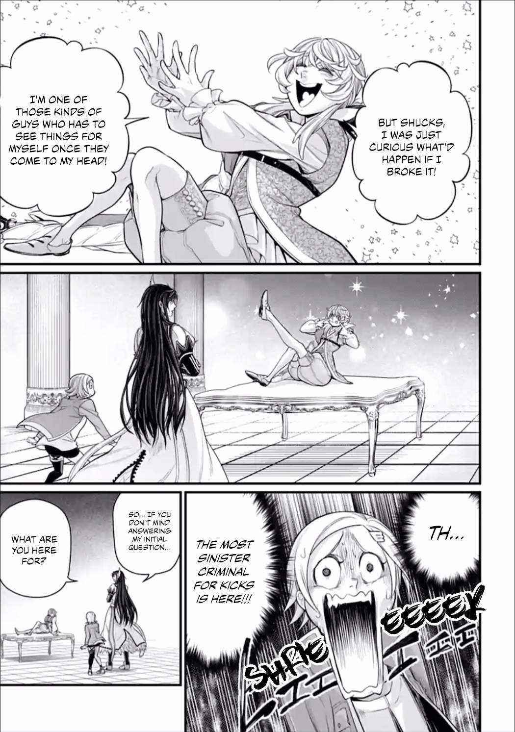 SHUUMATSU NO VALKYRIE Chapter 55 - Page 17