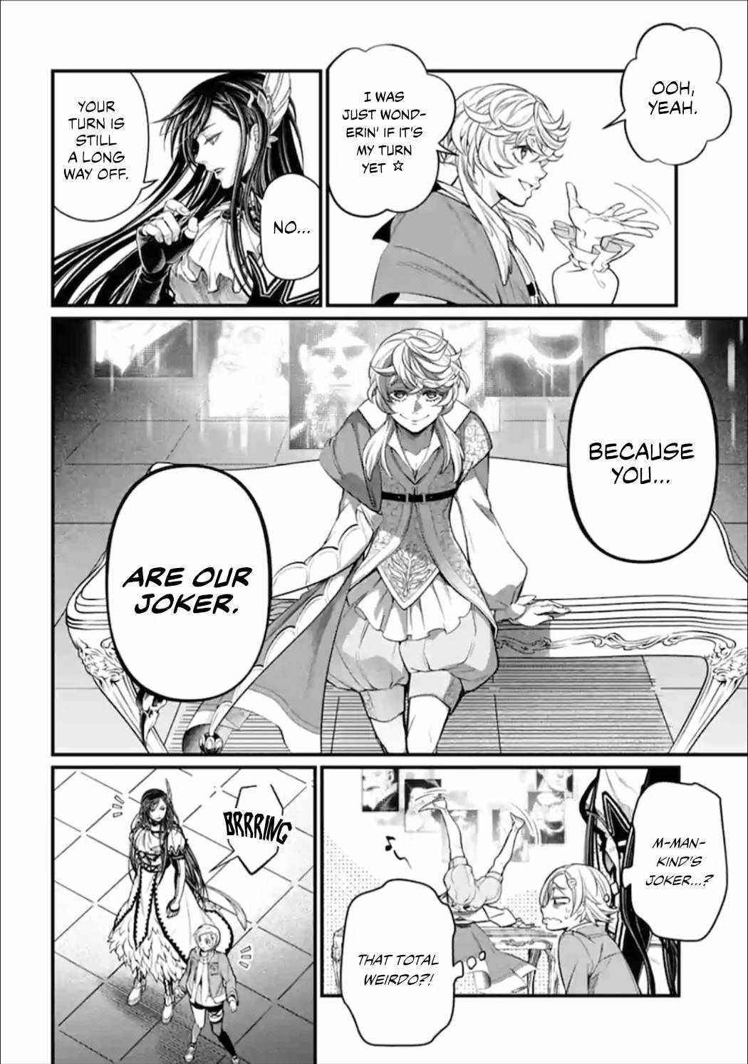 SHUUMATSU NO VALKYRIE Chapter 55 - Page 18