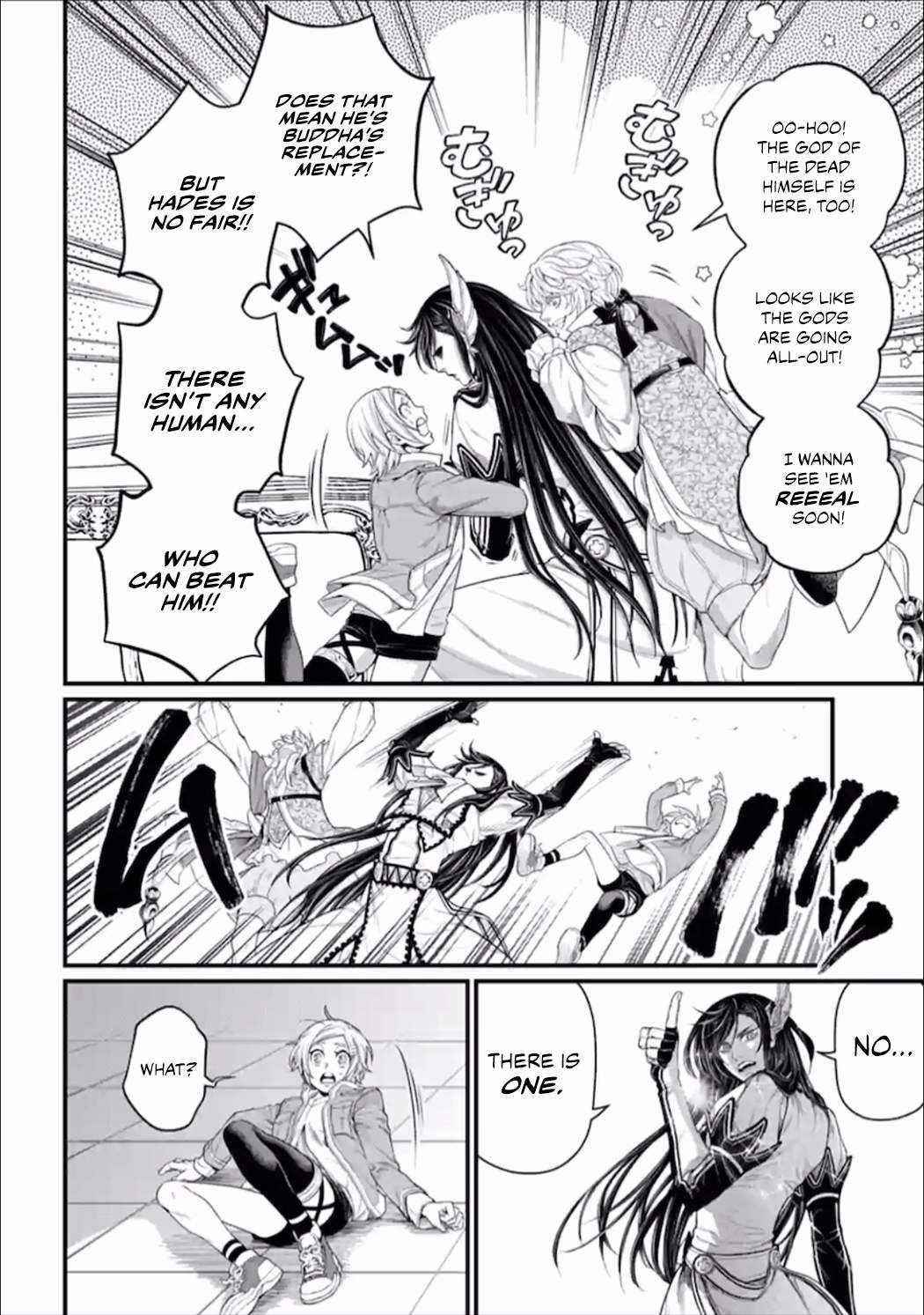 SHUUMATSU NO VALKYRIE Chapter 55 - Page 20