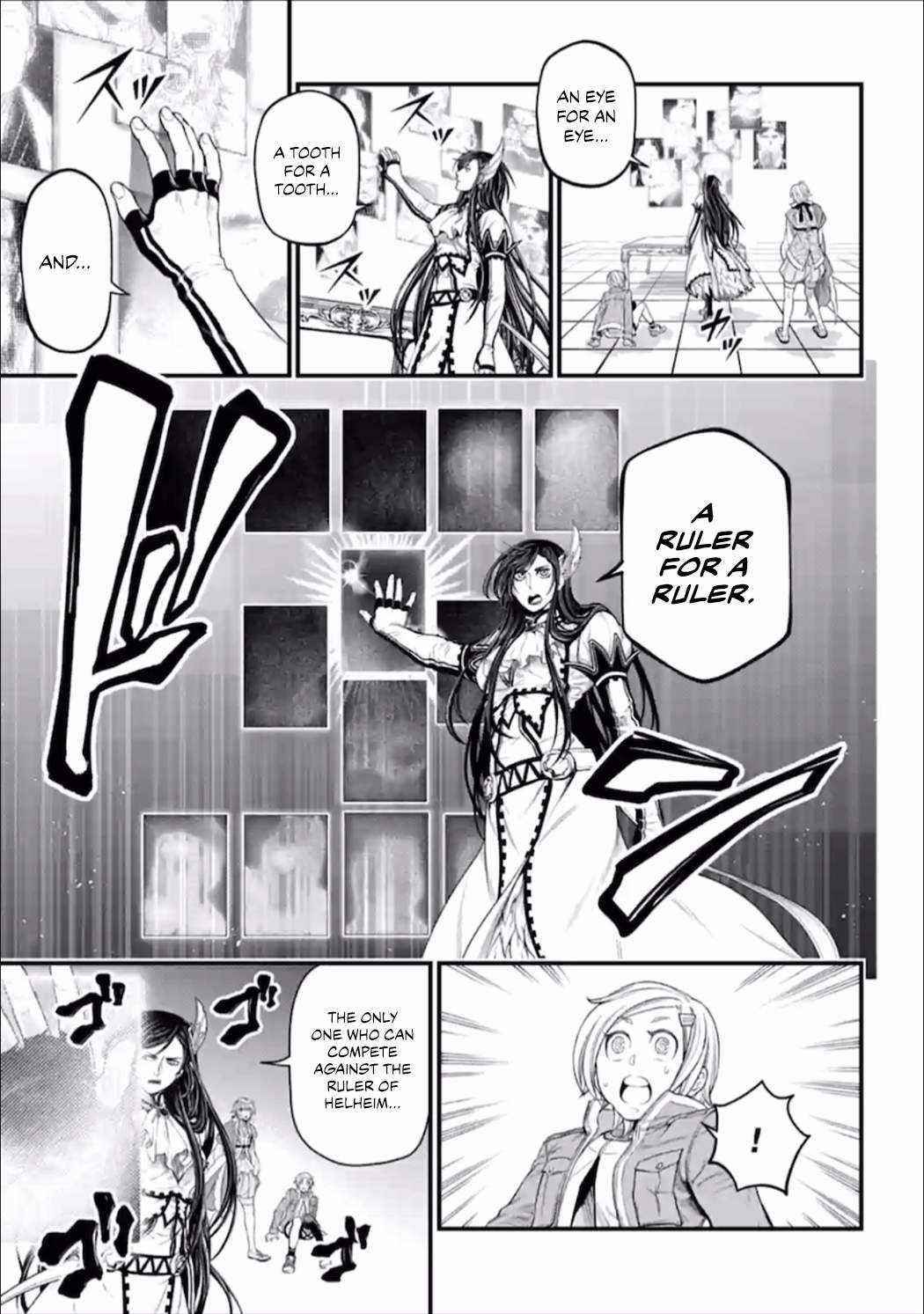 SHUUMATSU NO VALKYRIE Chapter 55 - Page 21