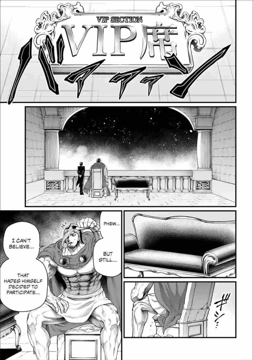 SHUUMATSU NO VALKYRIE Chapter 55 - Page 25