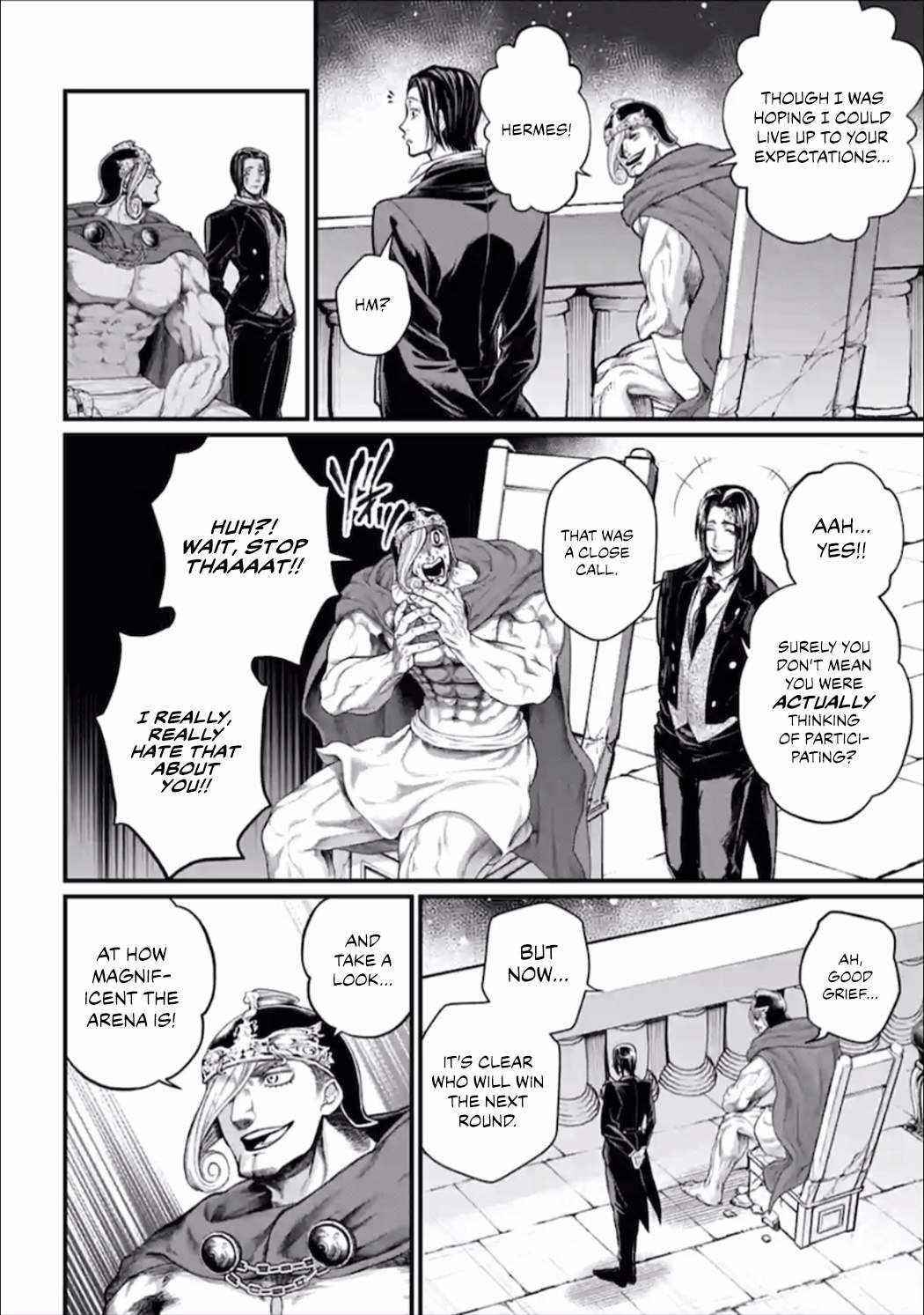 SHUUMATSU NO VALKYRIE Chapter 55 - Page 26