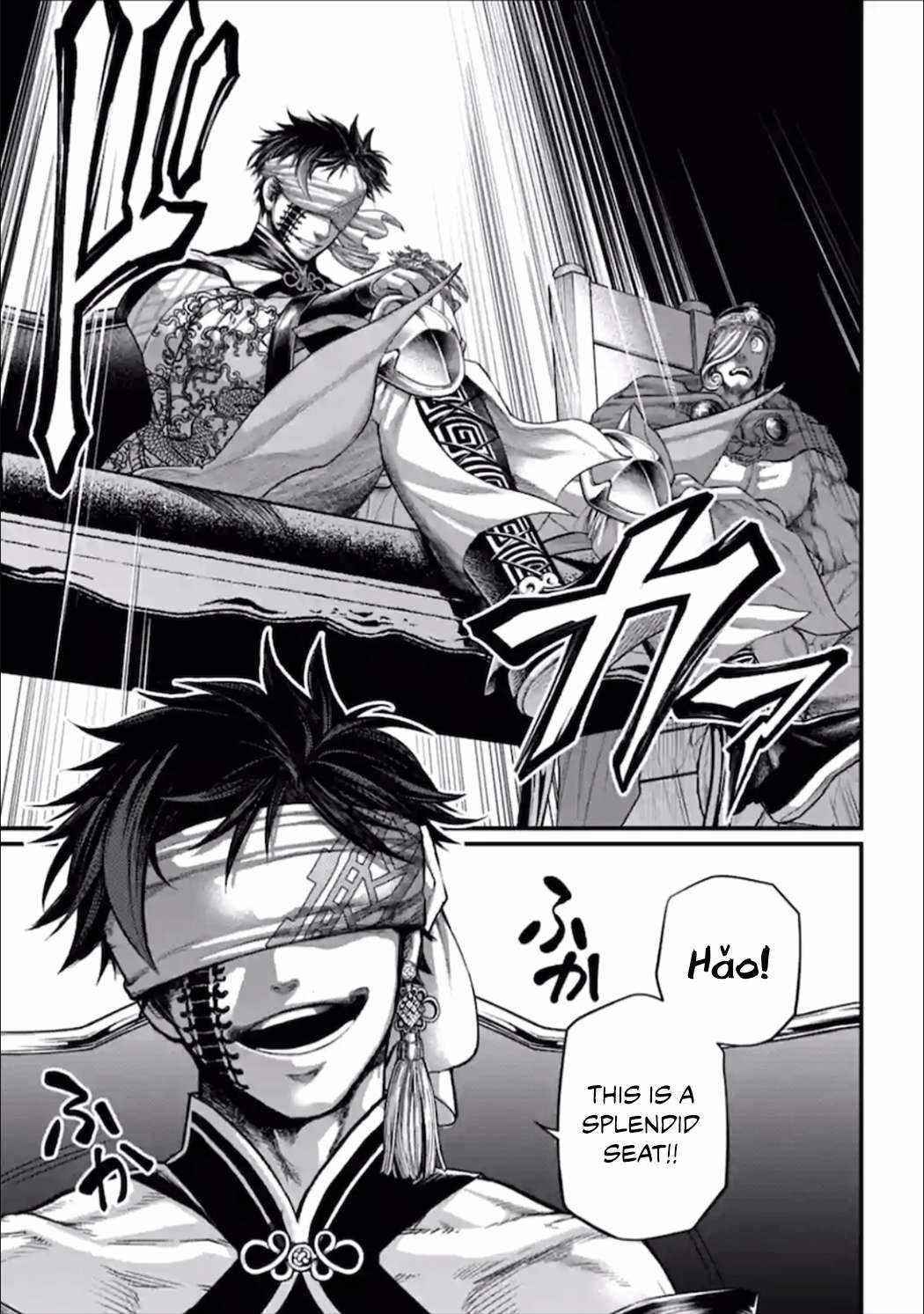 SHUUMATSU NO VALKYRIE Chapter 55 - Page 29