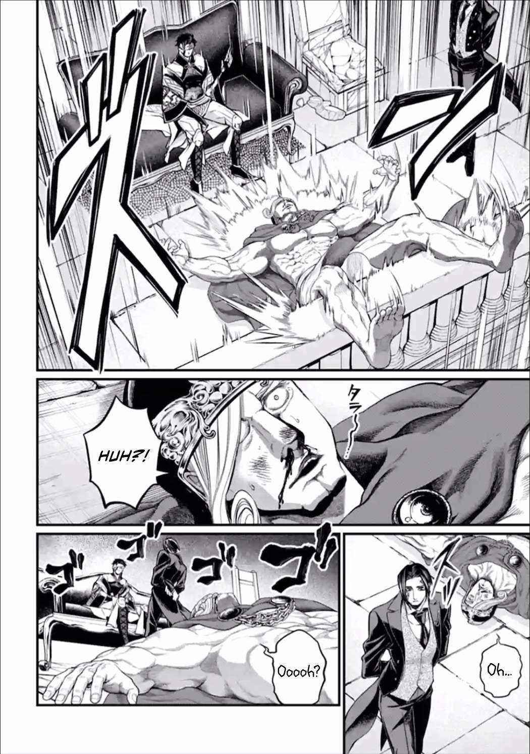 SHUUMATSU NO VALKYRIE Chapter 55 - Page 32