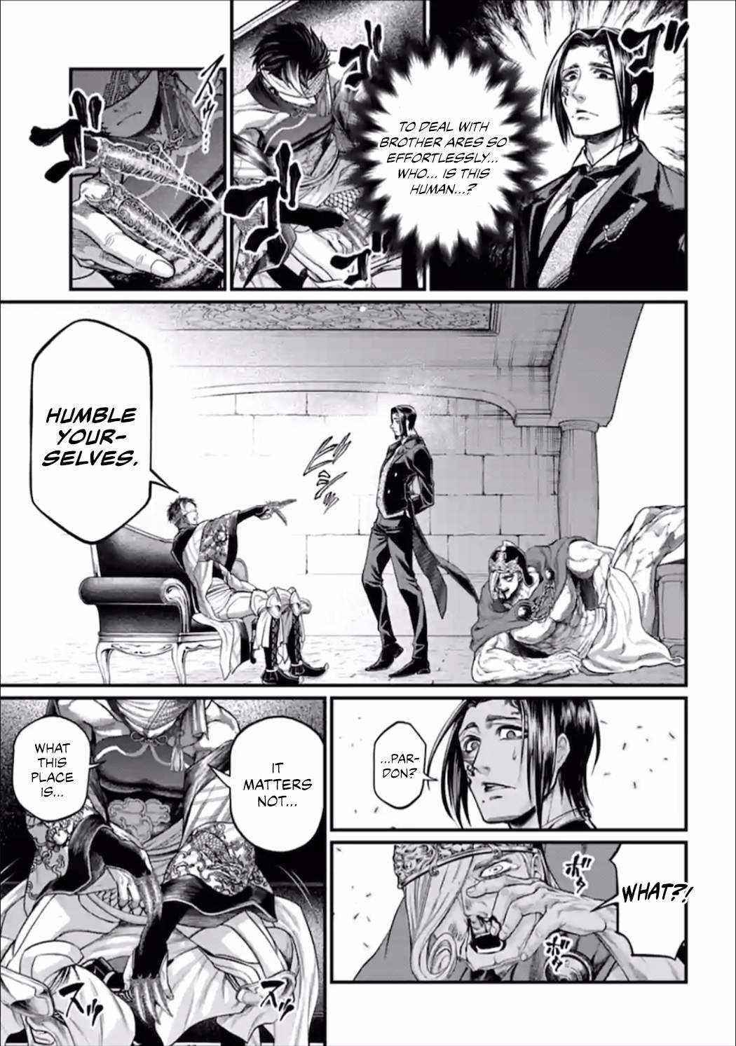 SHUUMATSU NO VALKYRIE Chapter 55 - Page 33