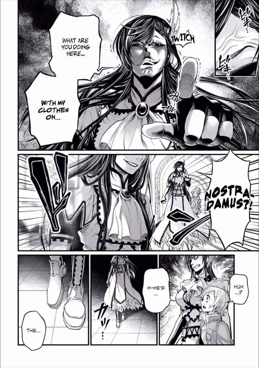 SHUUMATSU NO VALKYRIE Chapter 55 - Page 4