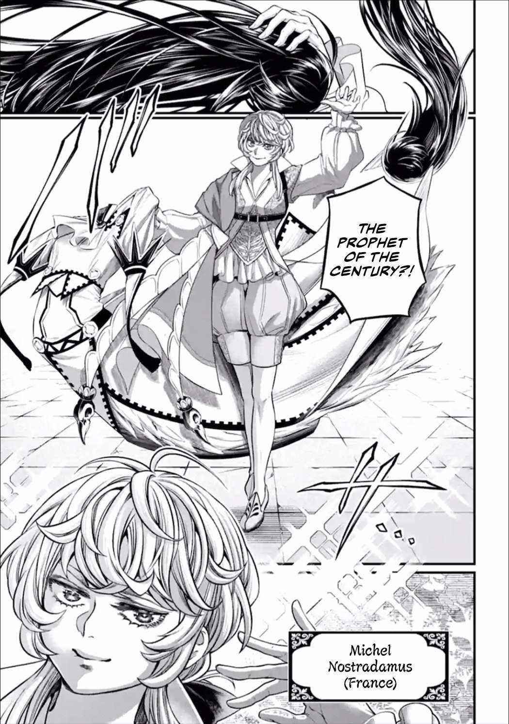 SHUUMATSU NO VALKYRIE Chapter 55 - Page 5