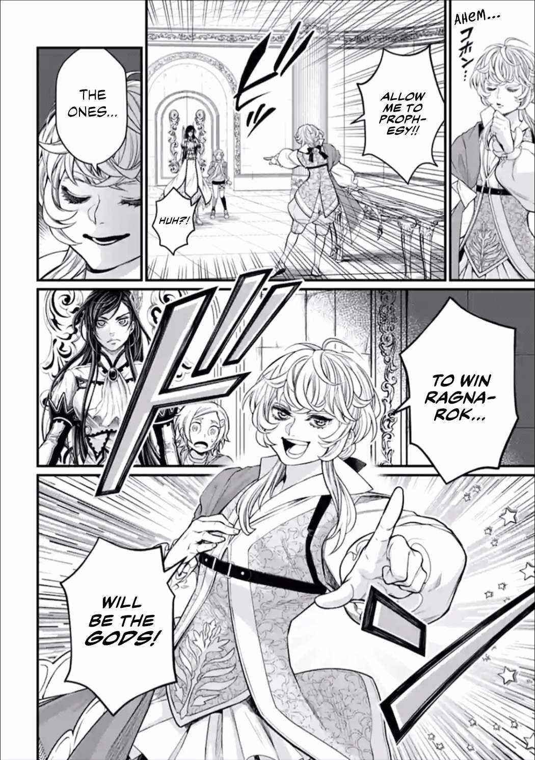 SHUUMATSU NO VALKYRIE Chapter 55 - Page 6