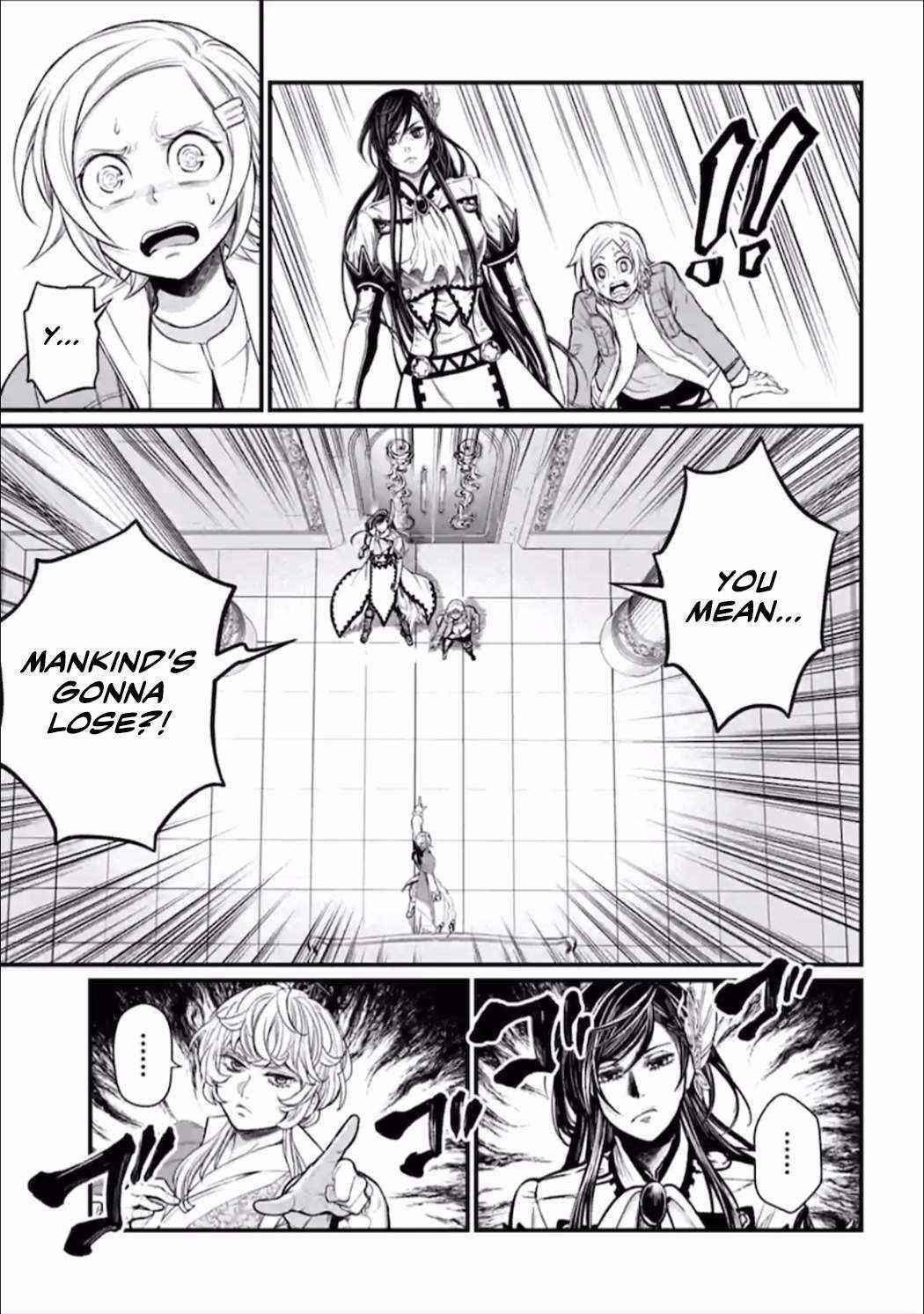 SHUUMATSU NO VALKYRIE Chapter 55 - Page 7