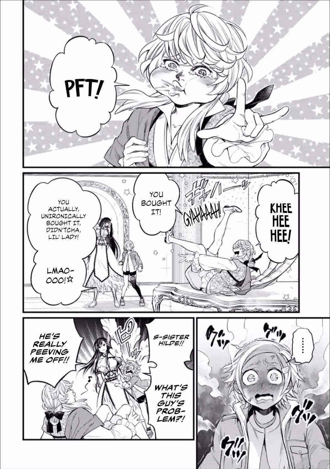 SHUUMATSU NO VALKYRIE Chapter 55 - Page 8