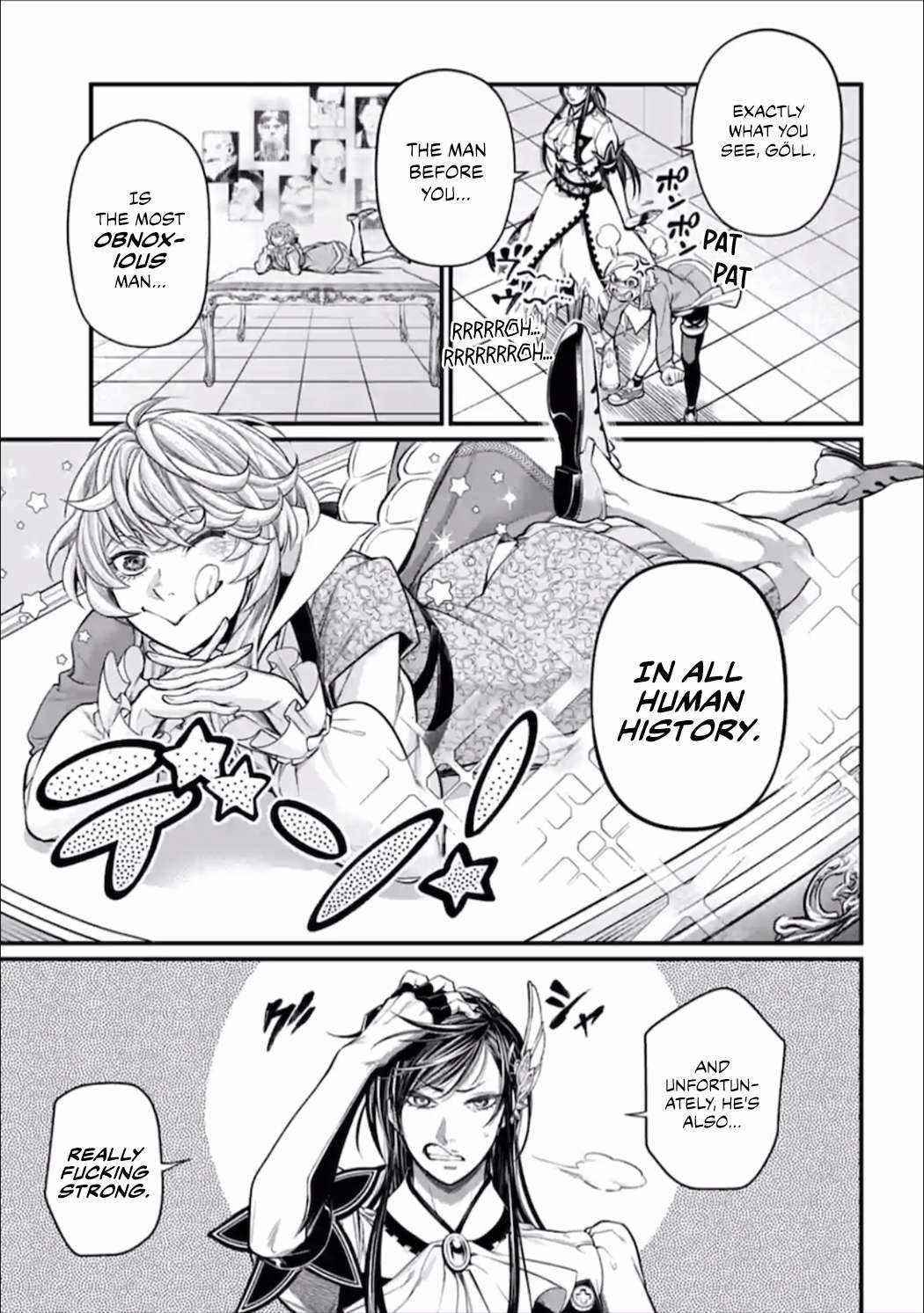 SHUUMATSU NO VALKYRIE Chapter 55 - Page 9