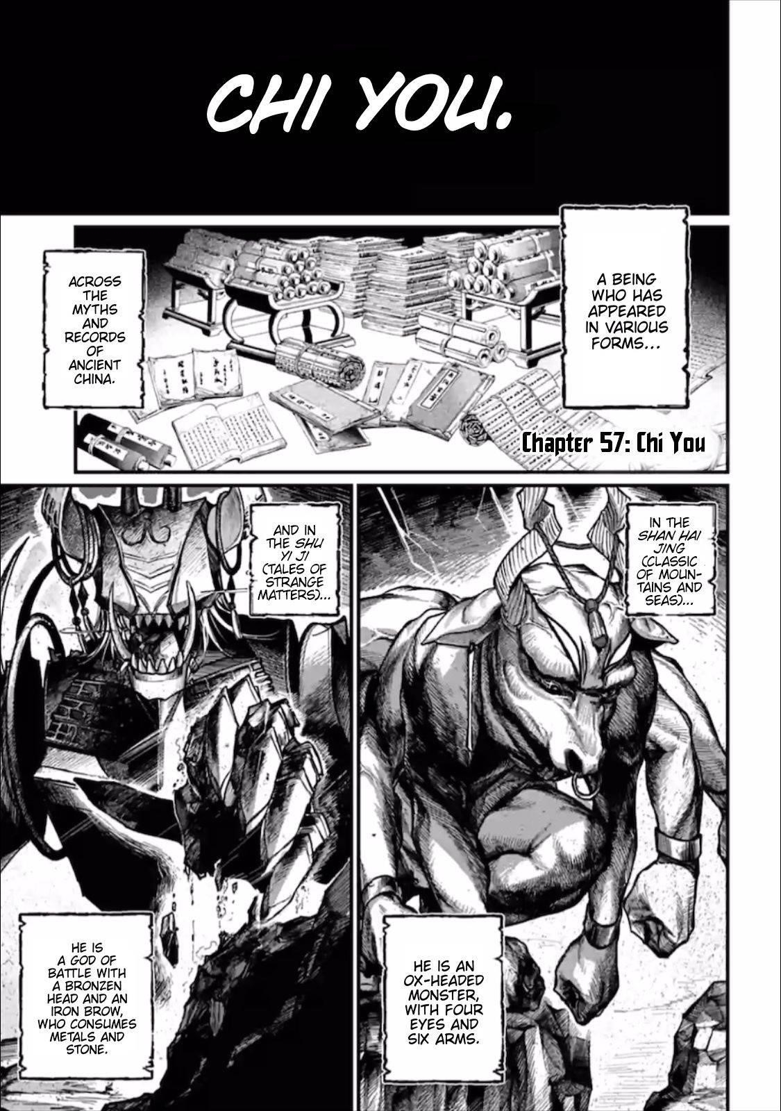 SHUUMATSU NO VALKYRIE Chapter 57 - Page 1