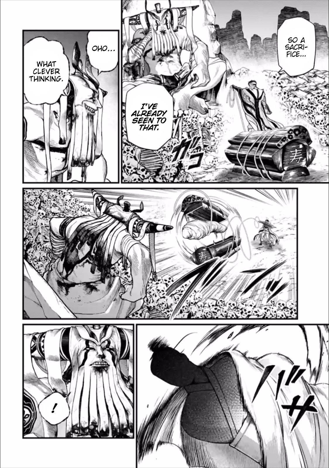 SHUUMATSU NO VALKYRIE Chapter 57 - Page 10