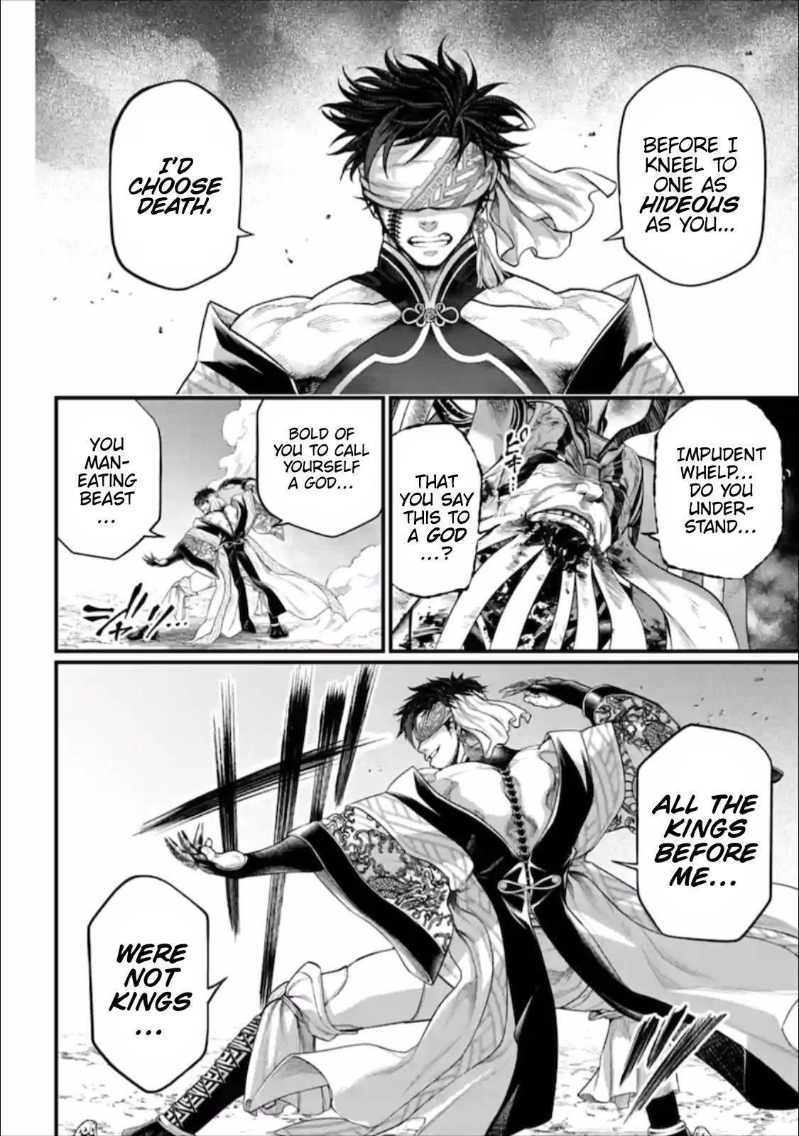 SHUUMATSU NO VALKYRIE Chapter 57 - Page 14