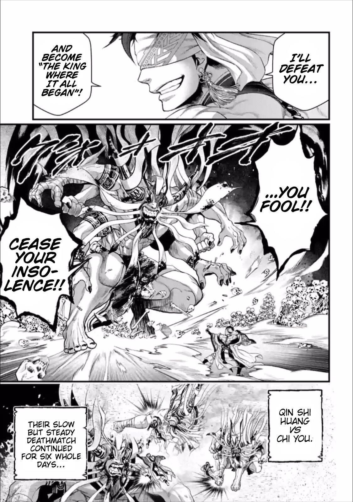 SHUUMATSU NO VALKYRIE Chapter 57 - Page 15