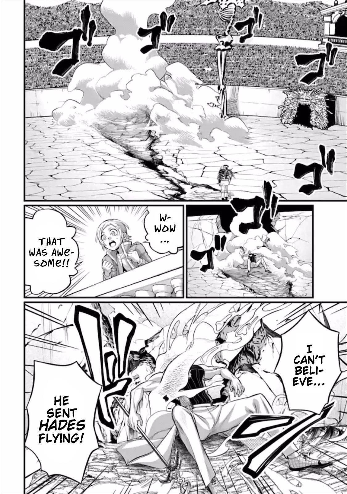 SHUUMATSU NO VALKYRIE Chapter 57 - Page 18