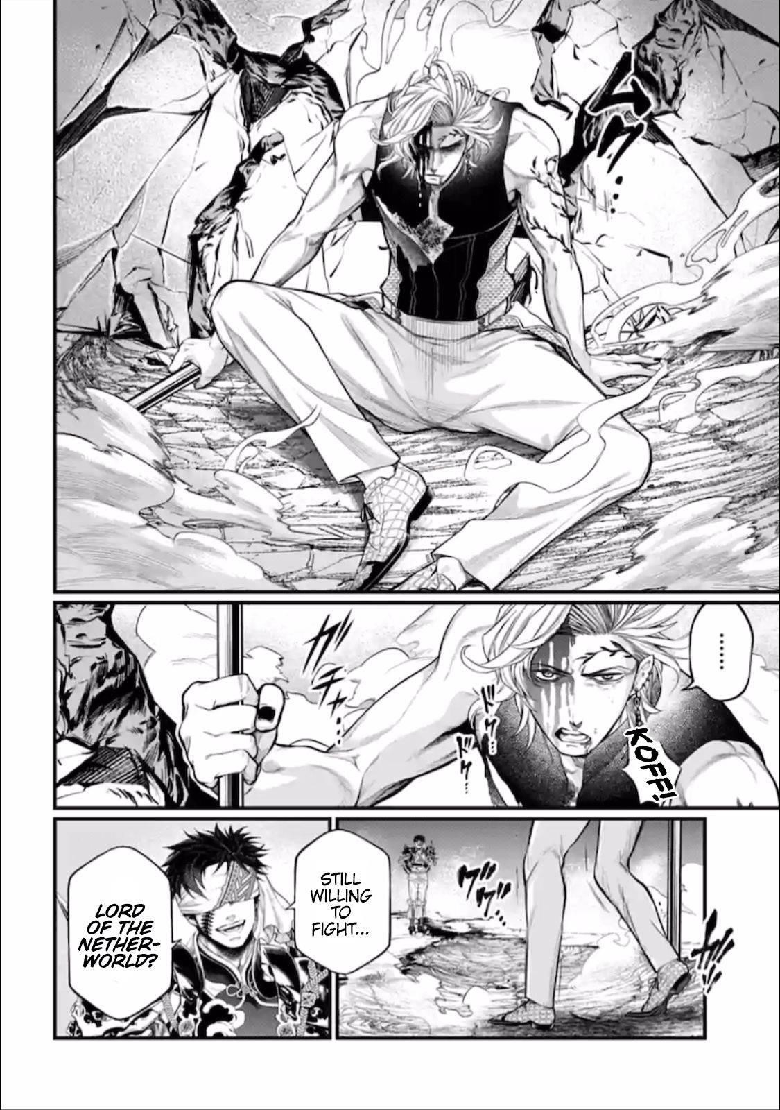 SHUUMATSU NO VALKYRIE Chapter 57 - Page 22