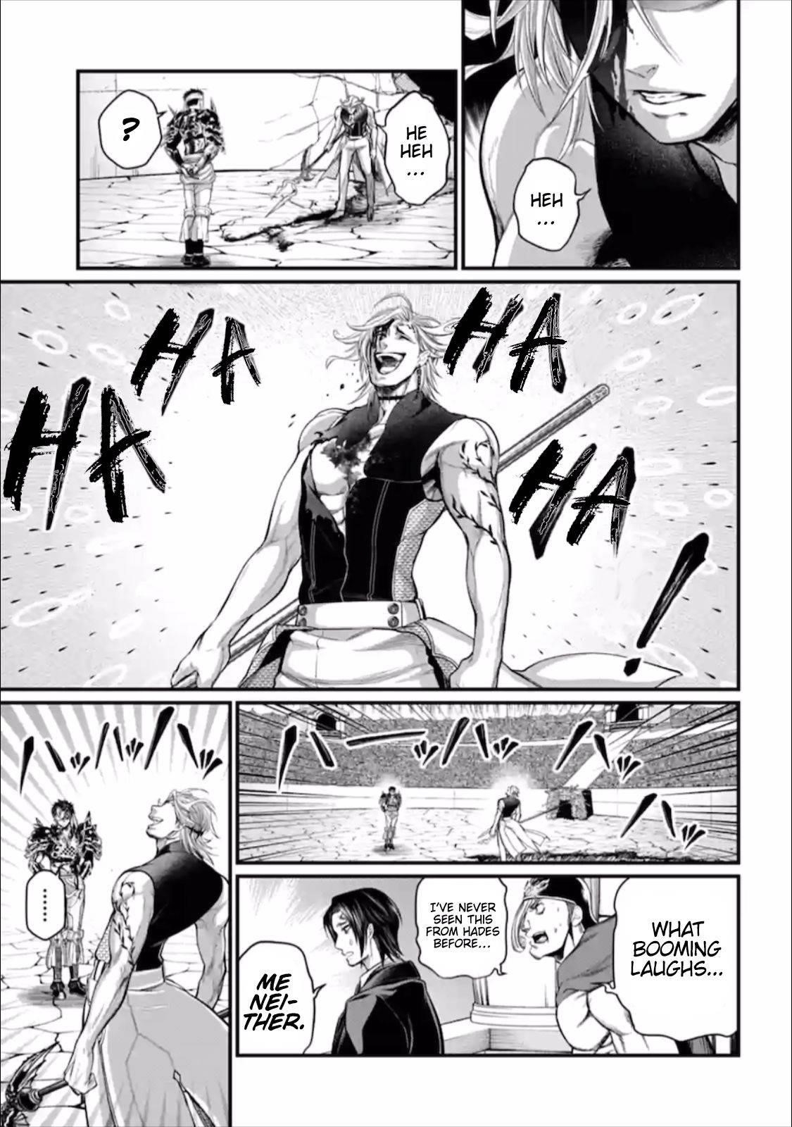 SHUUMATSU NO VALKYRIE Chapter 57 - Page 25