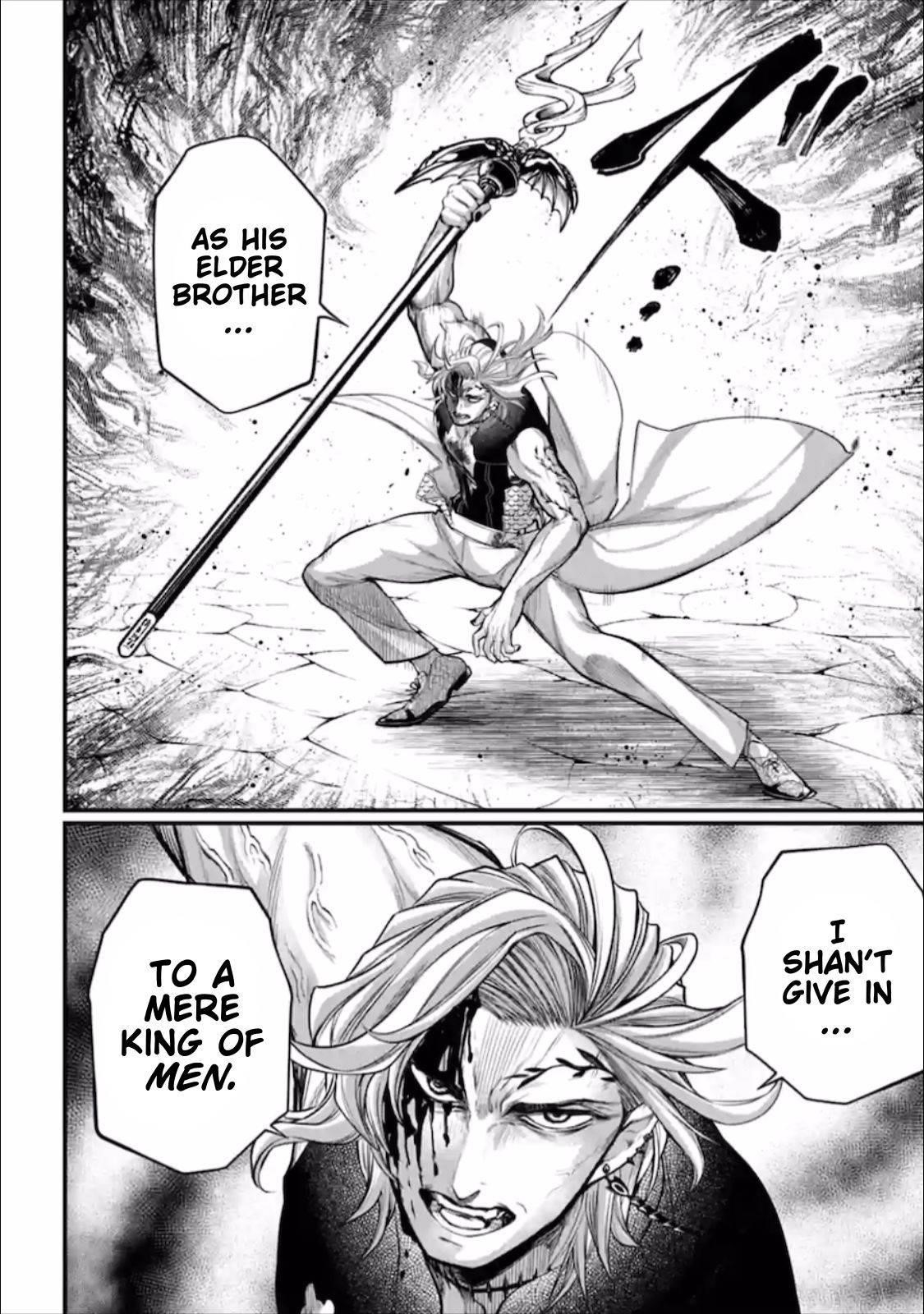 SHUUMATSU NO VALKYRIE Chapter 57 - Page 30