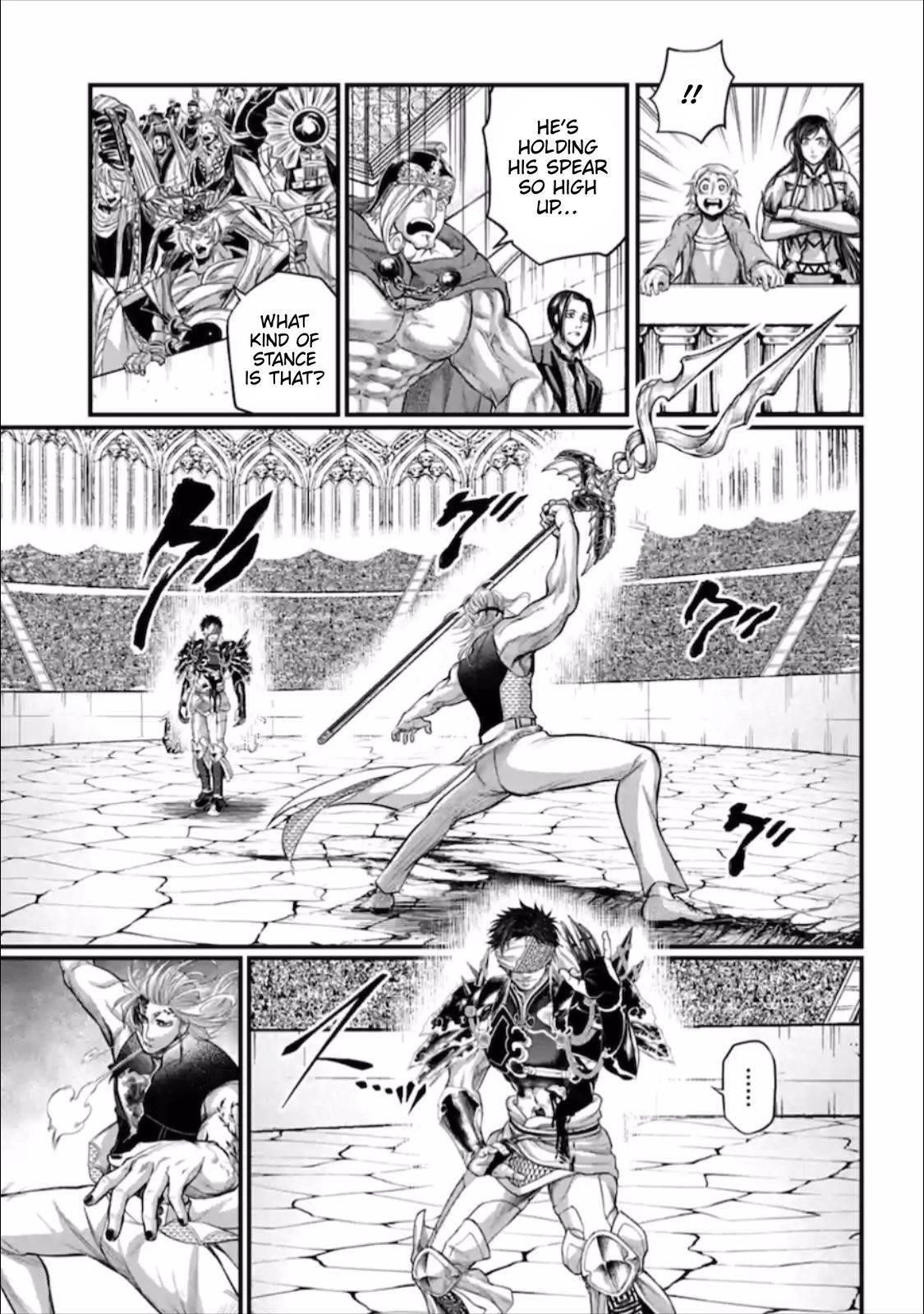 SHUUMATSU NO VALKYRIE Chapter 57 - Page 31