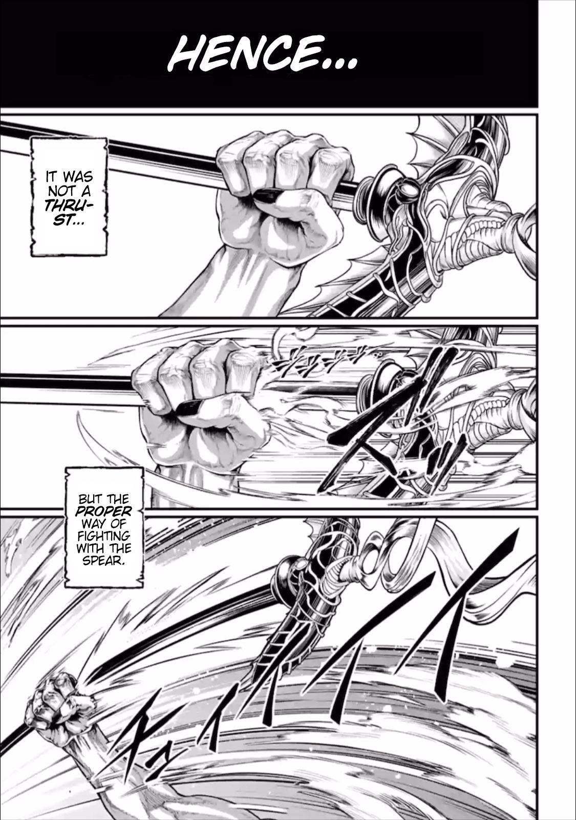 SHUUMATSU NO VALKYRIE Chapter 57 - Page 33