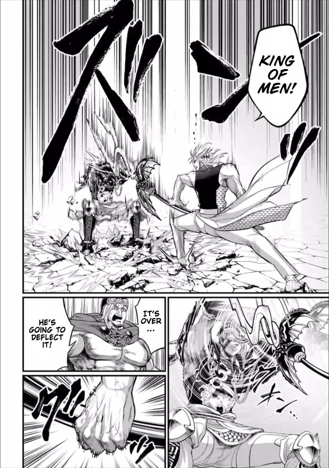 SHUUMATSU NO VALKYRIE Chapter 57 - Page 38