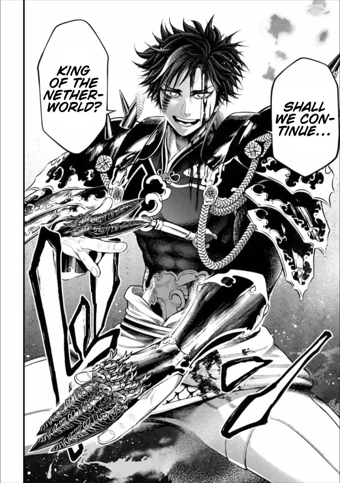 SHUUMATSU NO VALKYRIE Chapter 57 - Page 50