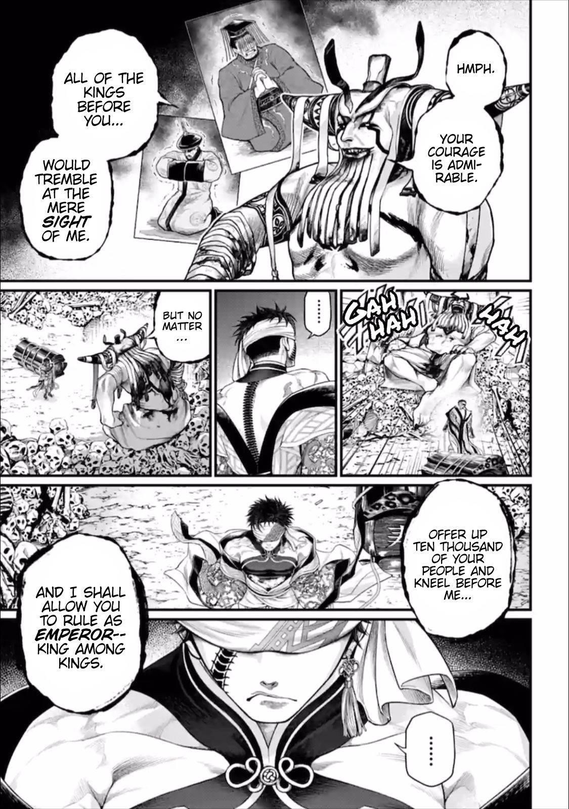 SHUUMATSU NO VALKYRIE Chapter 57 - Page 9