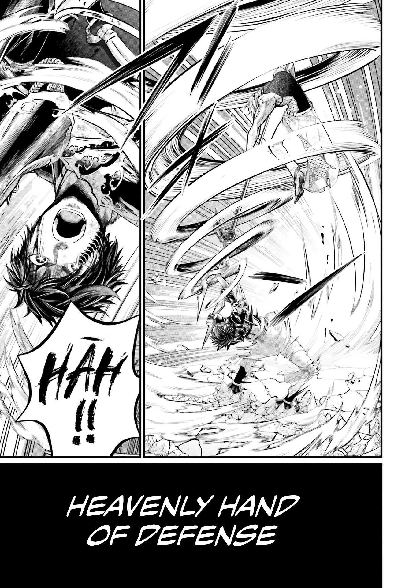 SHUUMATSU NO VALKYRIE Chapter 58 - Page 11