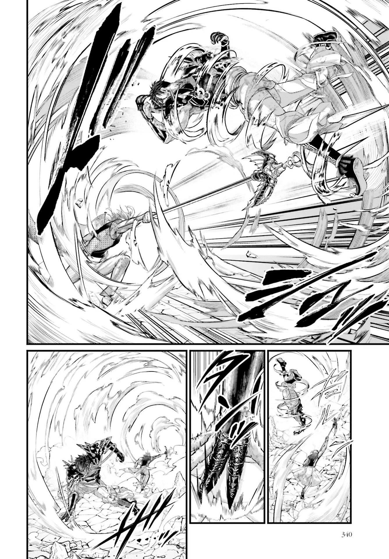 SHUUMATSU NO VALKYRIE Chapter 58 - Page 14