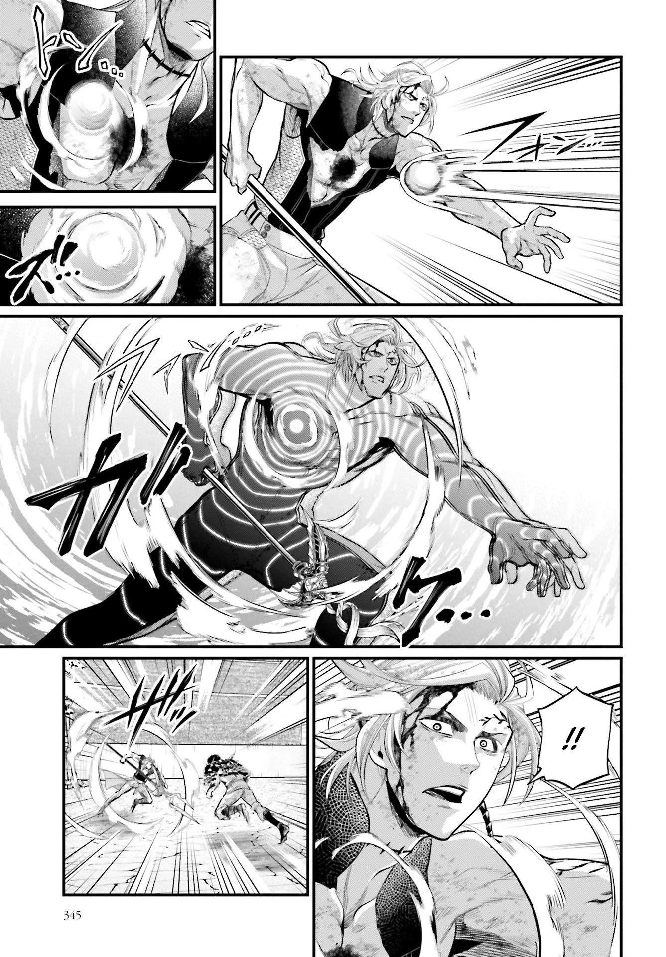 SHUUMATSU NO VALKYRIE Chapter 58 - Page 19