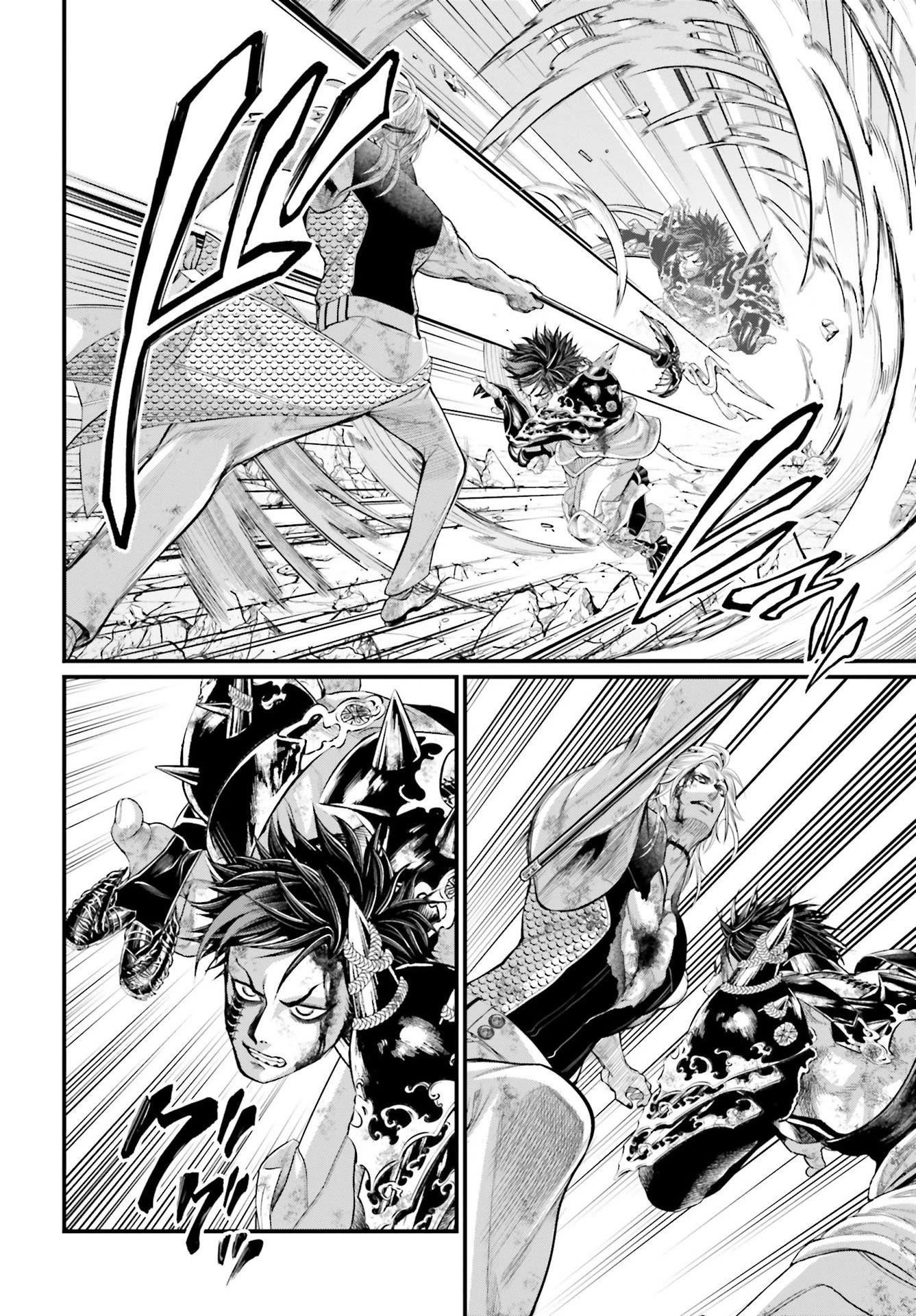 SHUUMATSU NO VALKYRIE Chapter 58 - Page 20