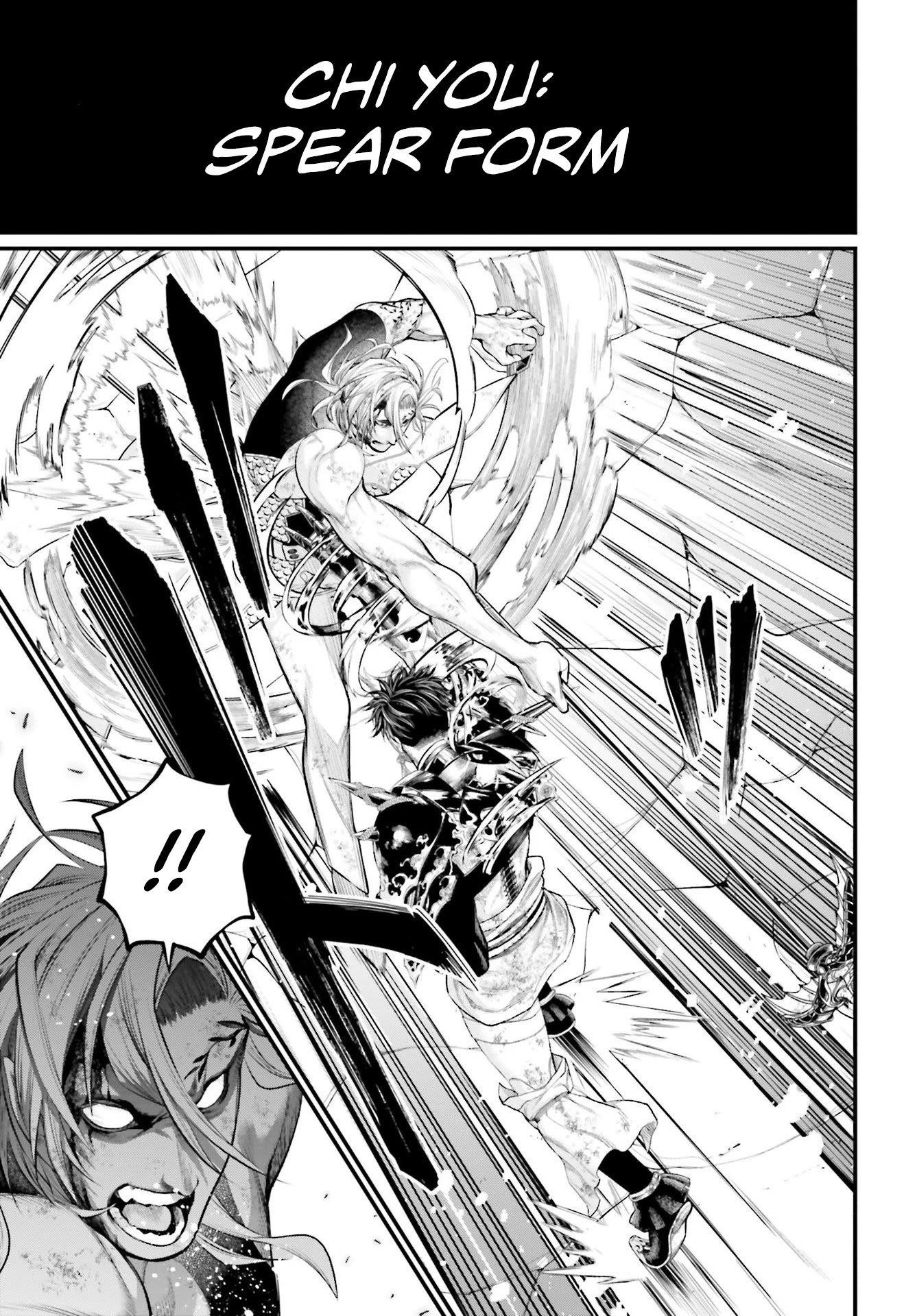 SHUUMATSU NO VALKYRIE Chapter 58 - Page 21