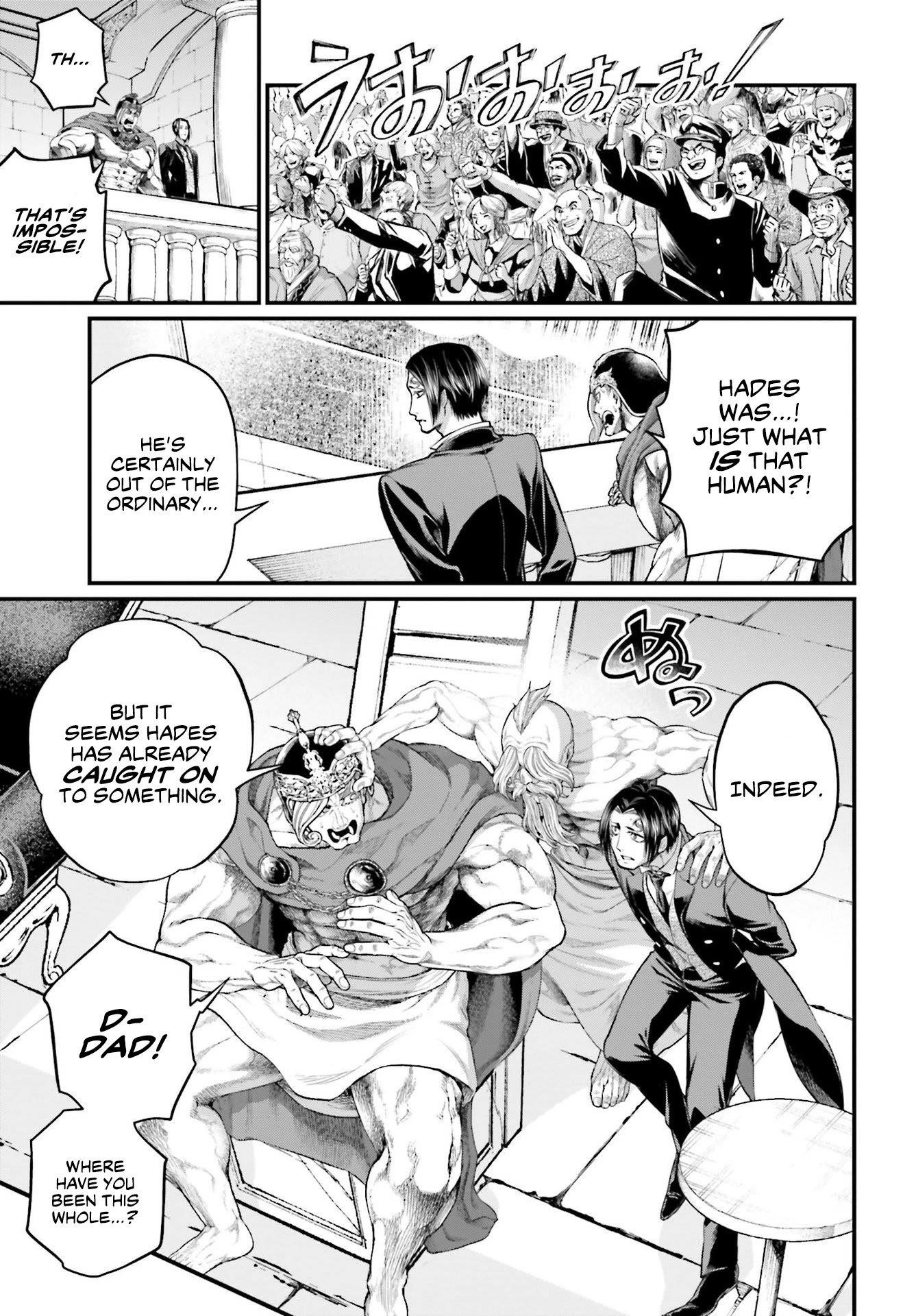 SHUUMATSU NO VALKYRIE Chapter 58 - Page 25