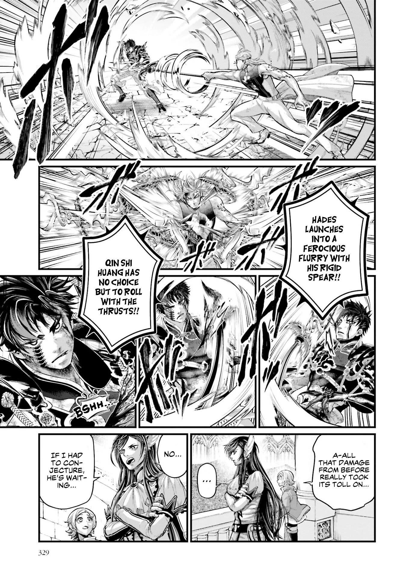 SHUUMATSU NO VALKYRIE Chapter 58 - Page 3