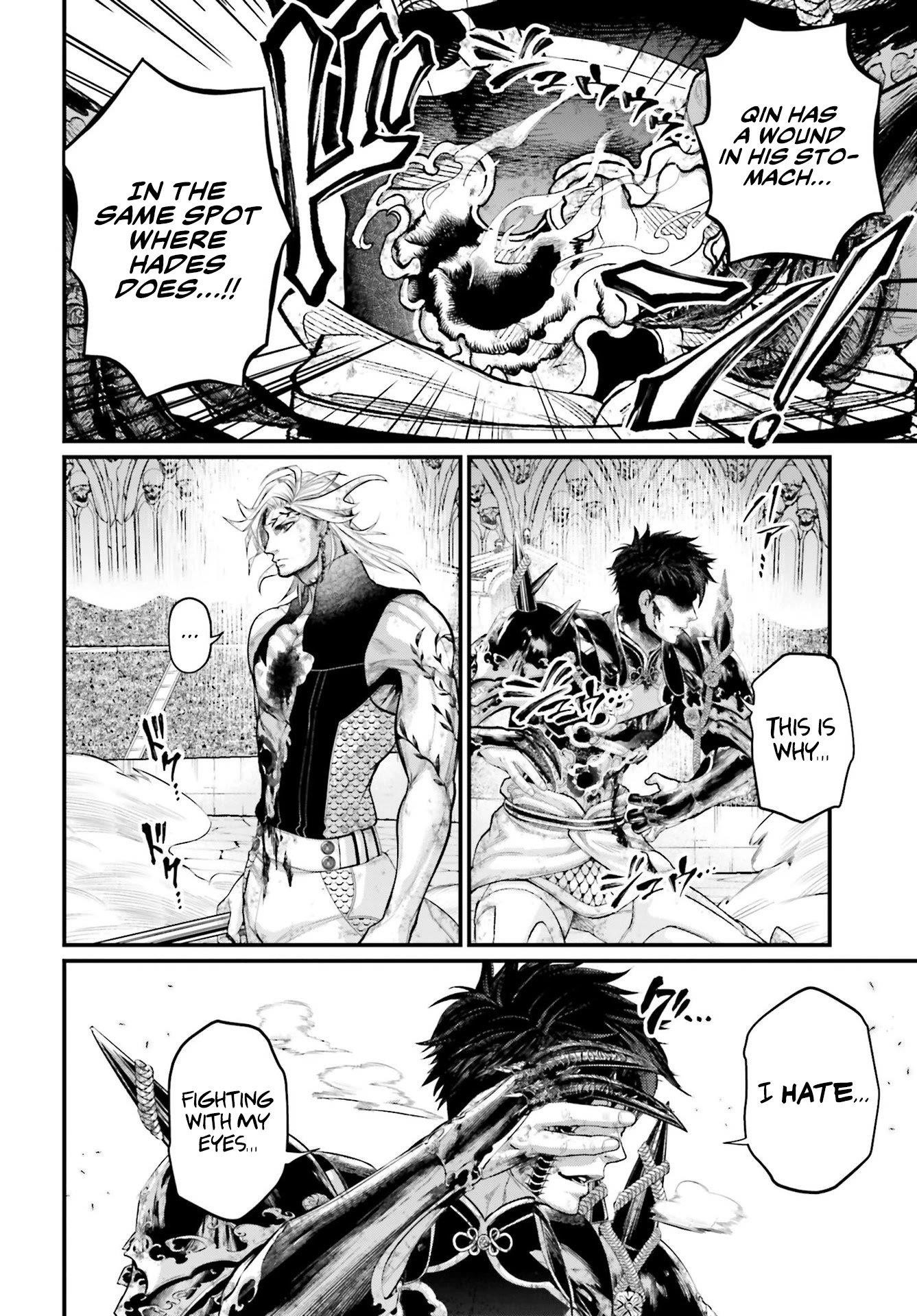 SHUUMATSU NO VALKYRIE Chapter 58 - Page 36