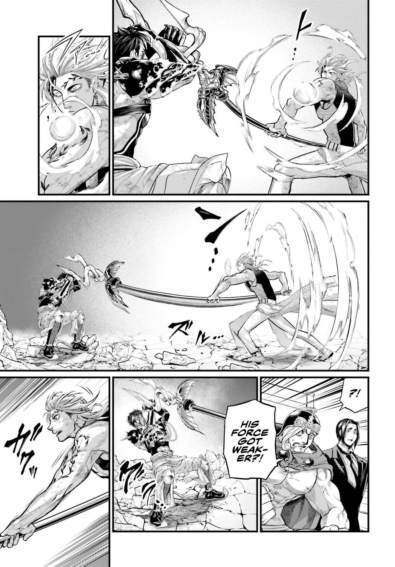 SHUUMATSU NO VALKYRIE Chapter 58 - Page 9