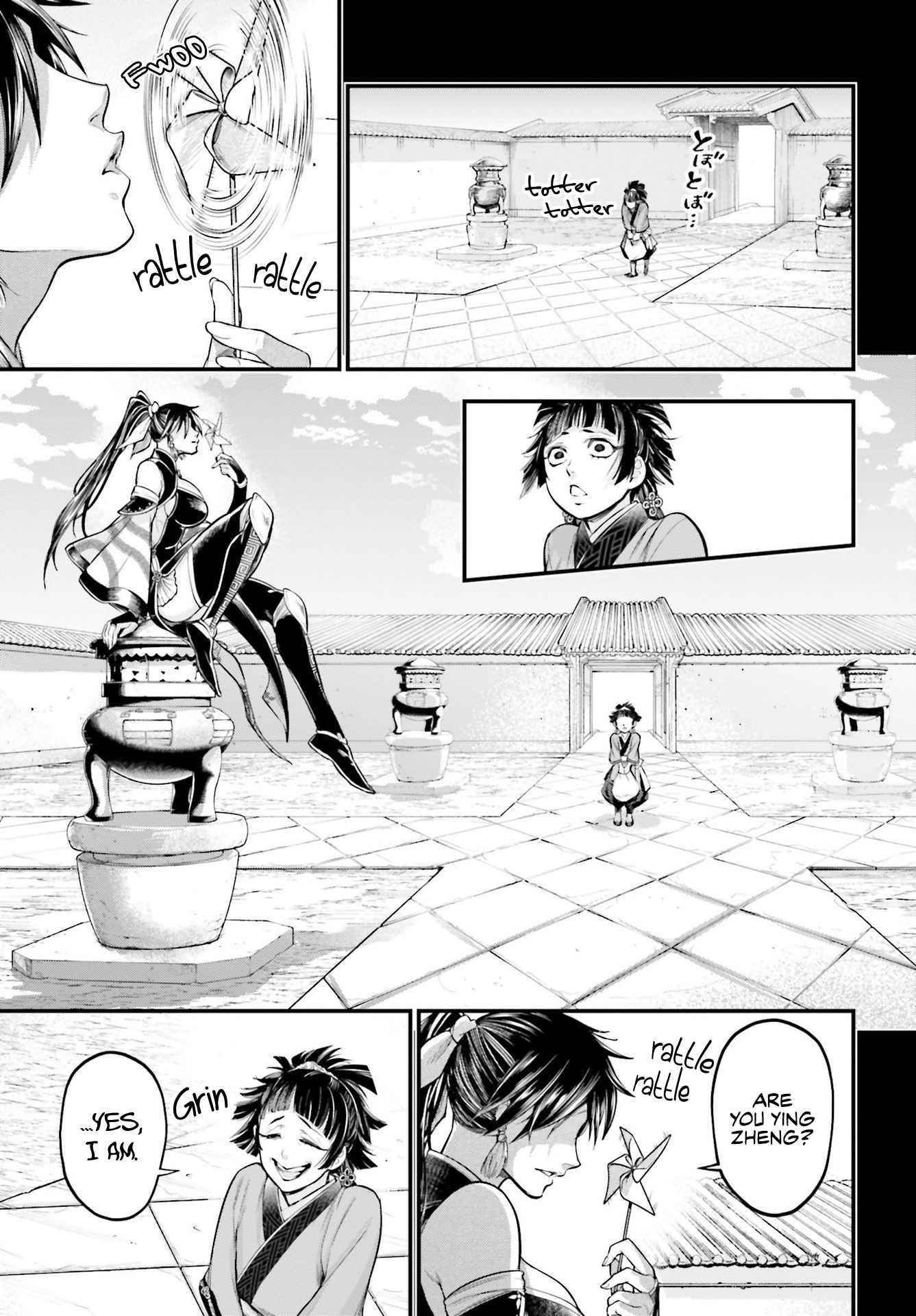 SHUUMATSU NO VALKYRIE Chapter 59 - Page 11