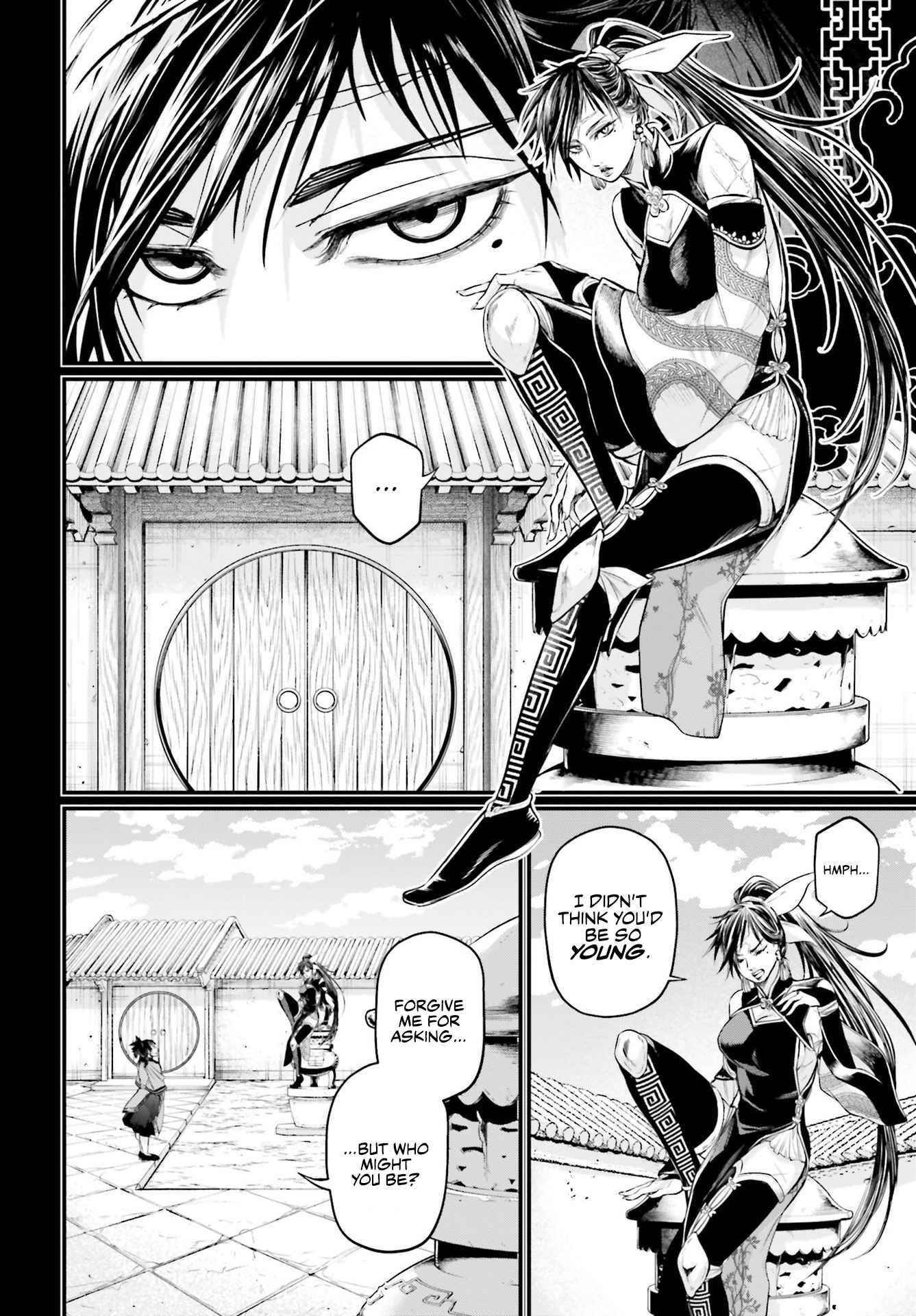 SHUUMATSU NO VALKYRIE Chapter 59 - Page 12