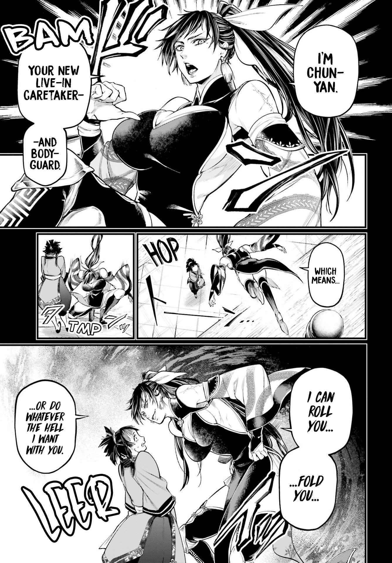 SHUUMATSU NO VALKYRIE Chapter 59 - Page 13