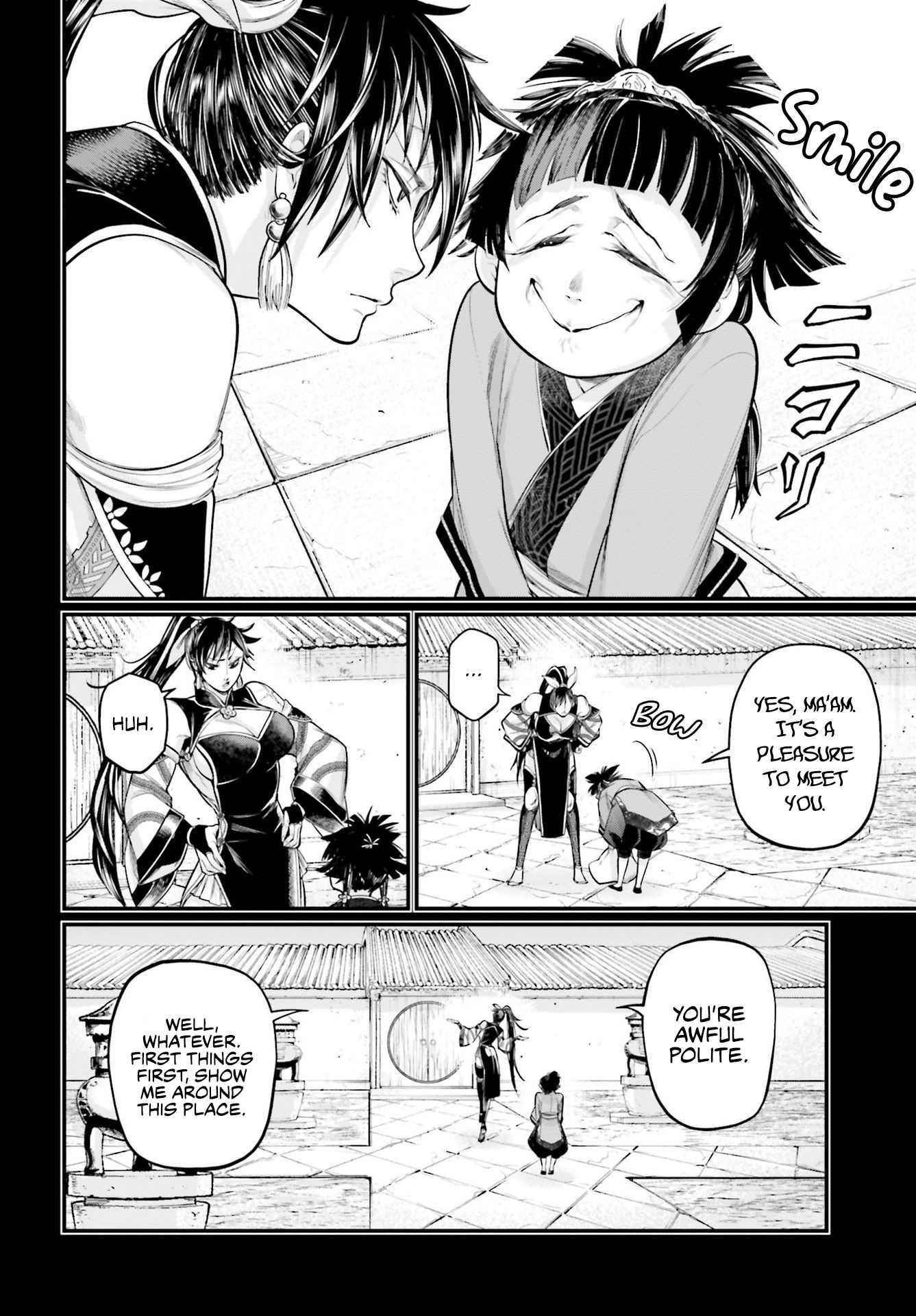 SHUUMATSU NO VALKYRIE Chapter 59 - Page 14