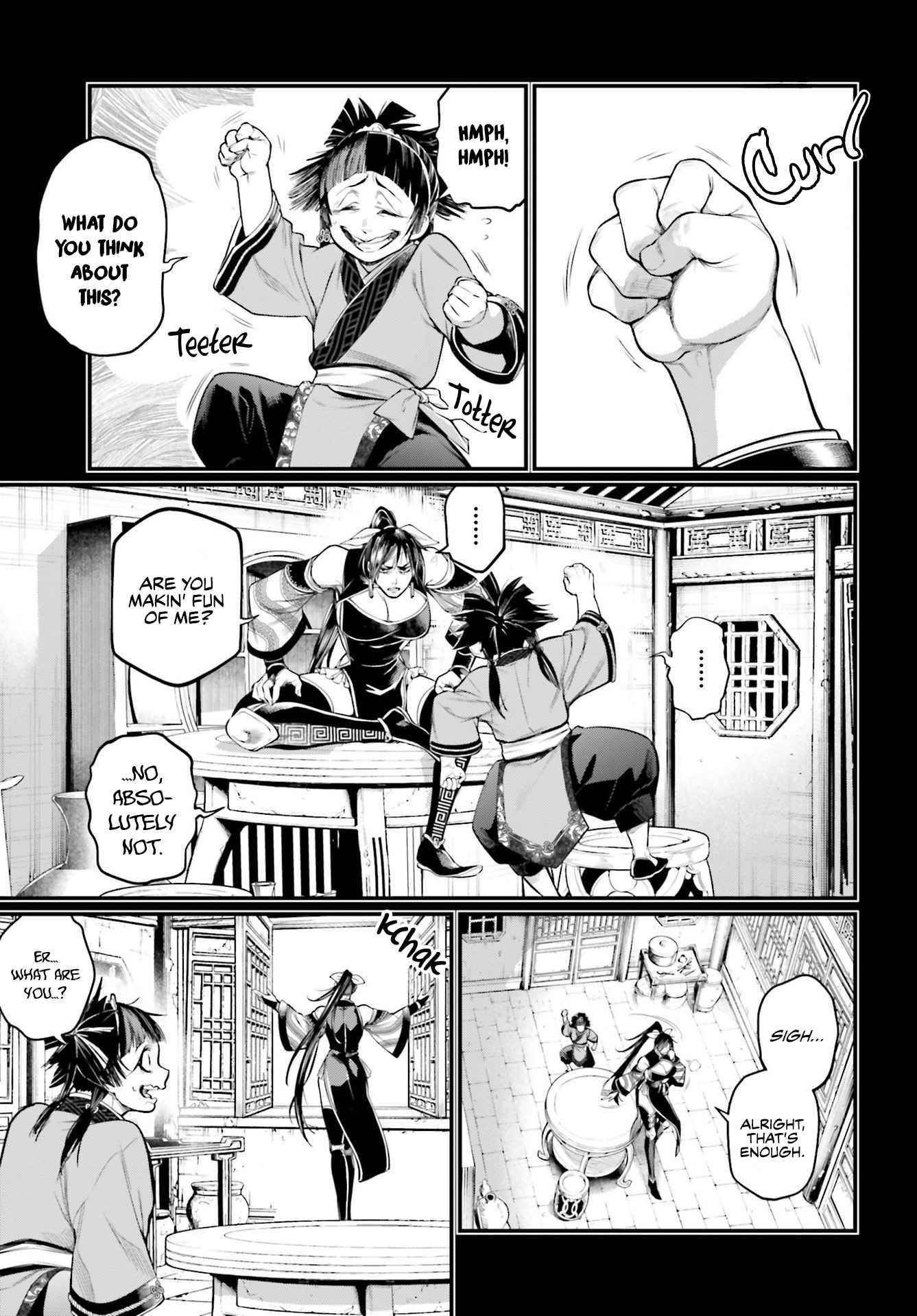 SHUUMATSU NO VALKYRIE Chapter 59 - Page 17