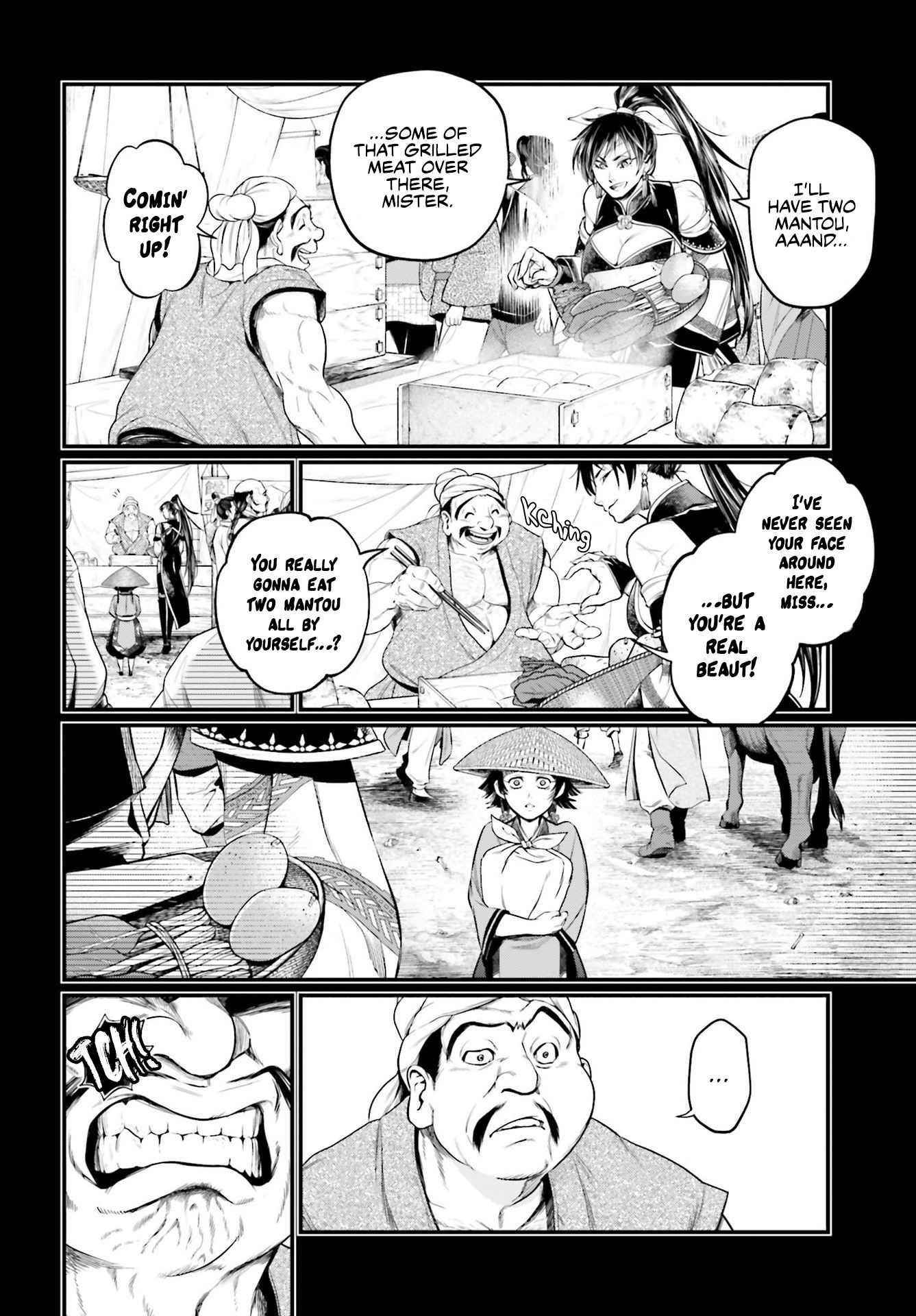 SHUUMATSU NO VALKYRIE Chapter 59 - Page 20