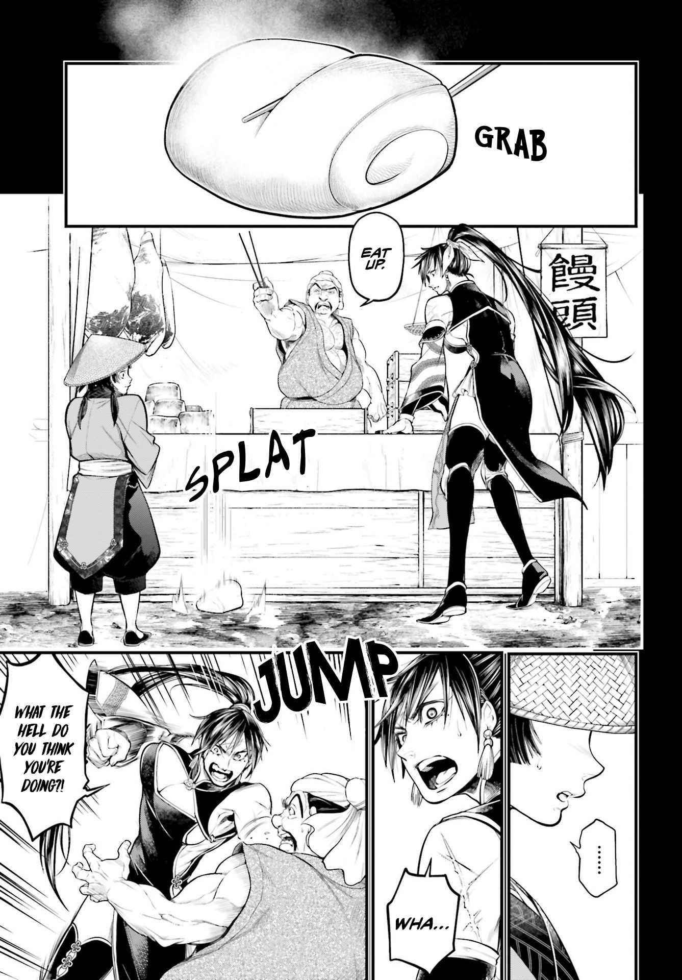 SHUUMATSU NO VALKYRIE Chapter 59 - Page 21